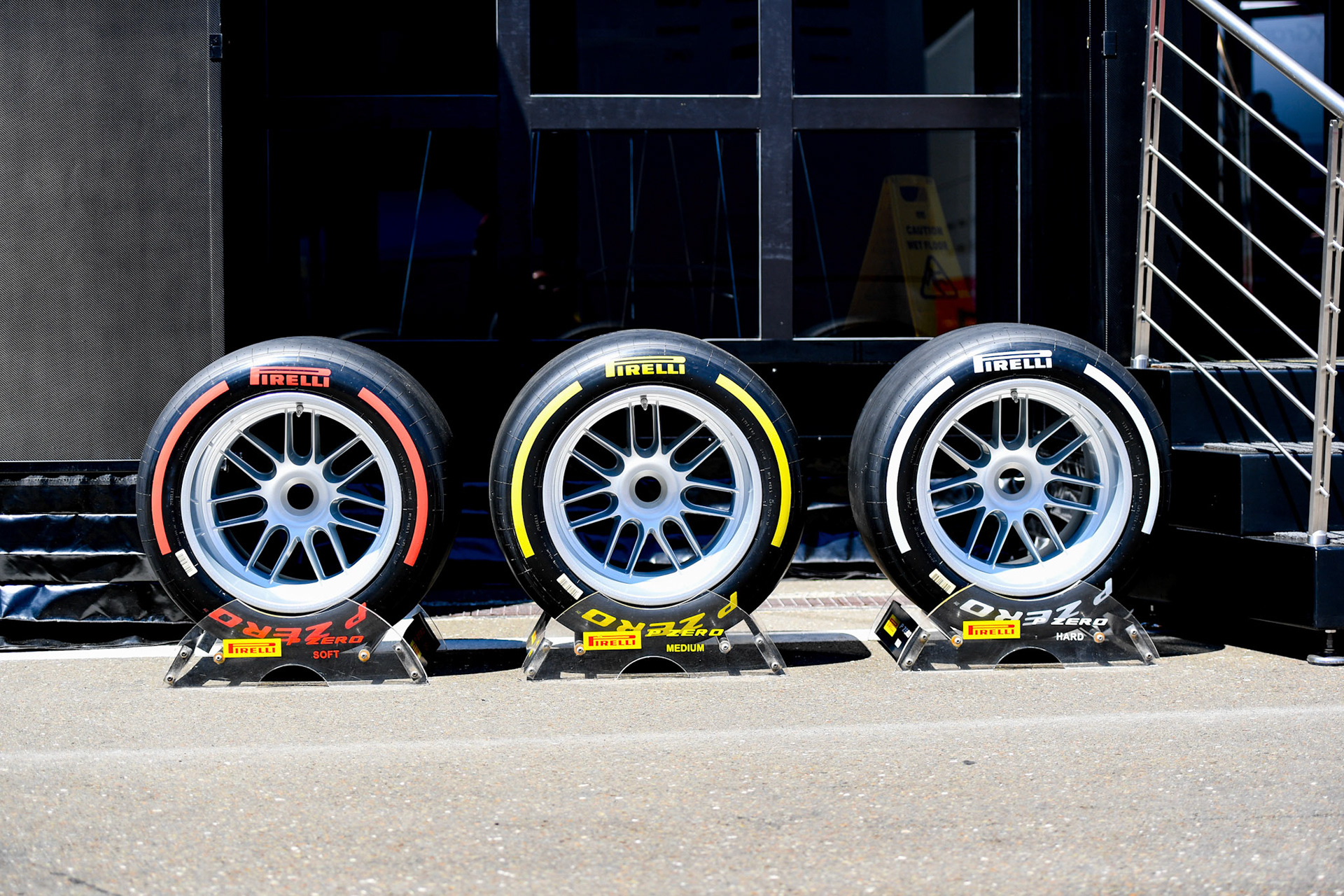 Pirelli Reifen; Formel 1 GP Austria / Österreich. Donnerstag 29.06.2023