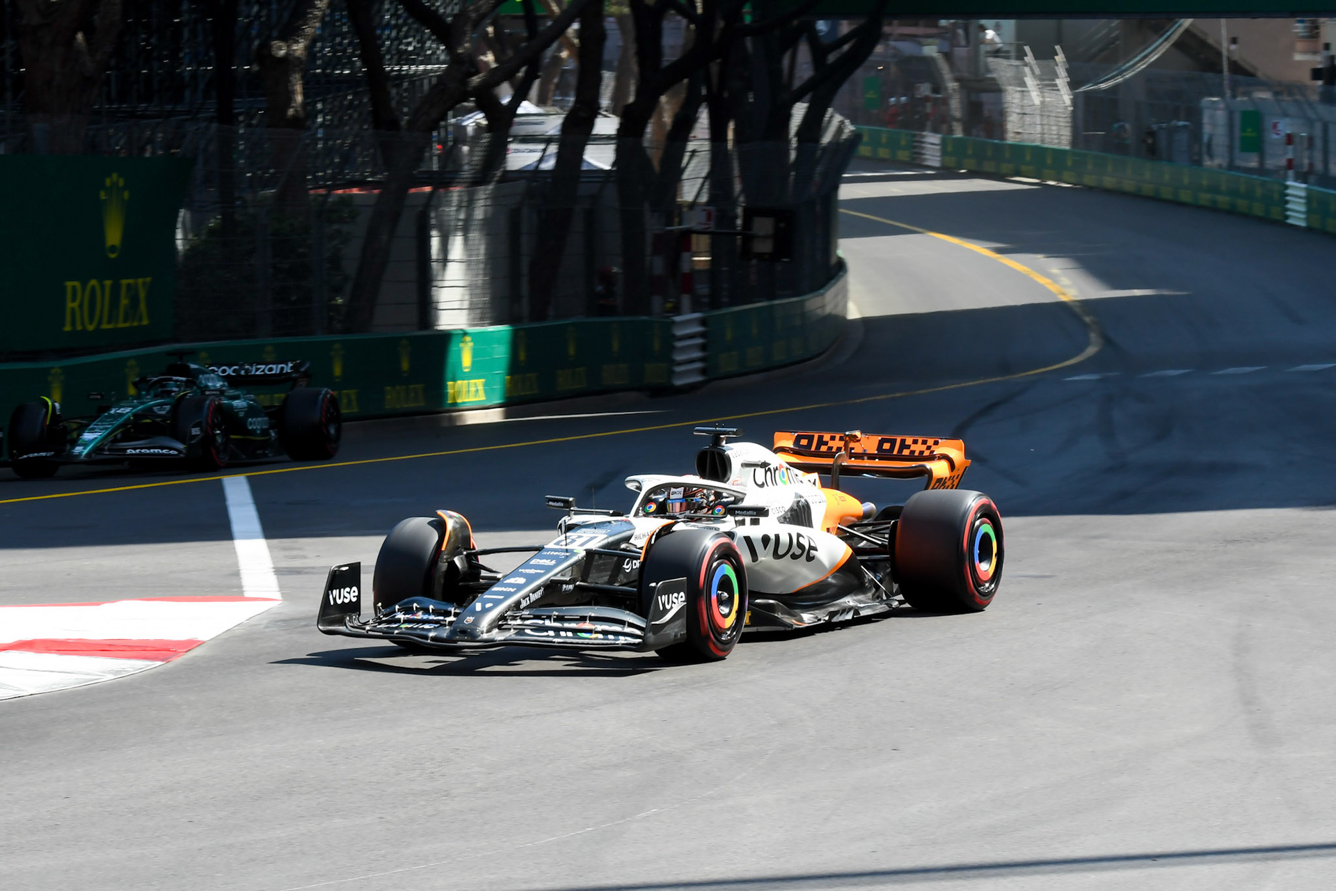 Oscar Piastri (AUS) McLaren F1; Formel 1 GP Monaco. Samstag 27.05.2023