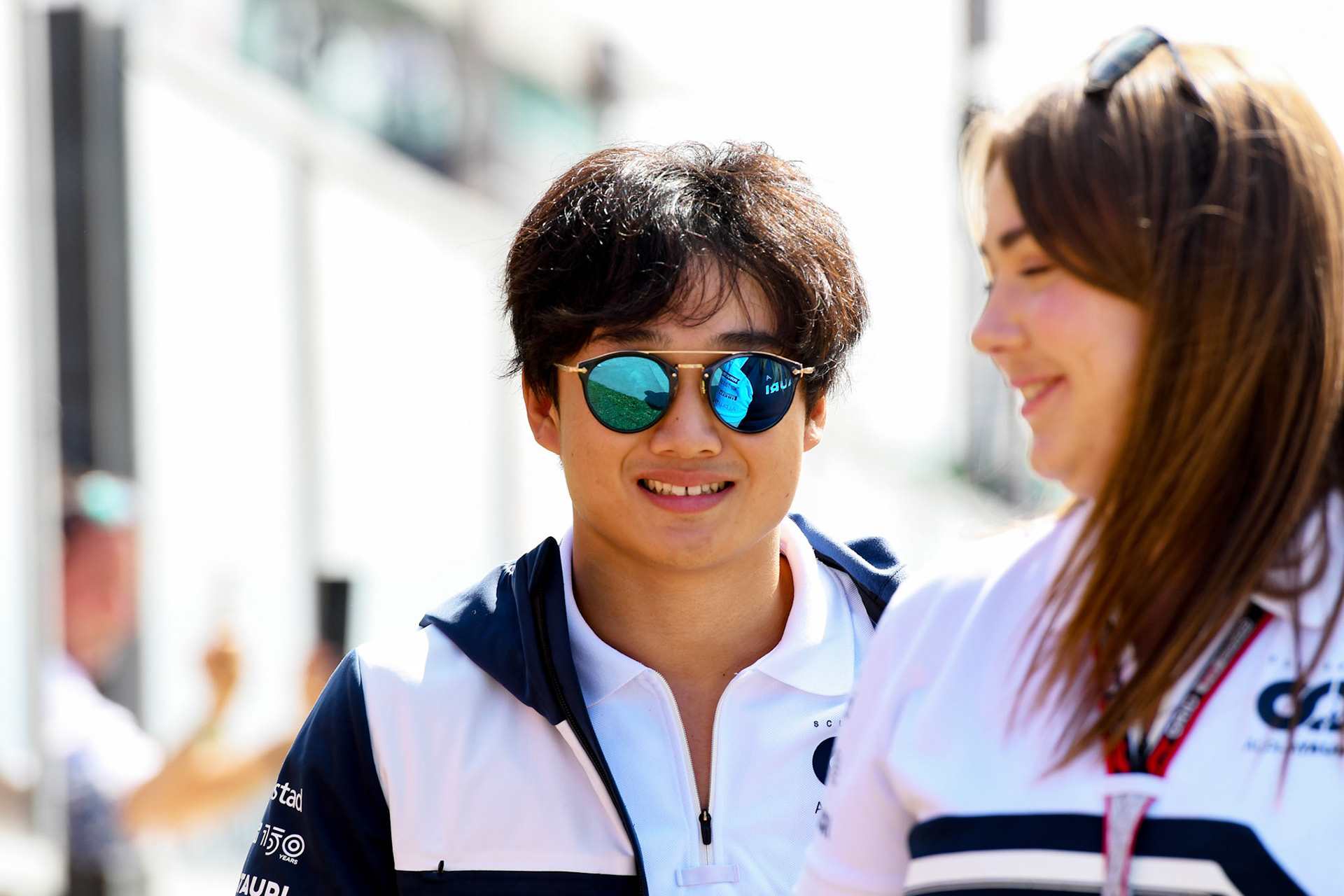 Yuki Tsunoda (JPN); Scuderia Alpha Tauri; Formel 1 GP Belgien, Sonntag, 28.08.2022