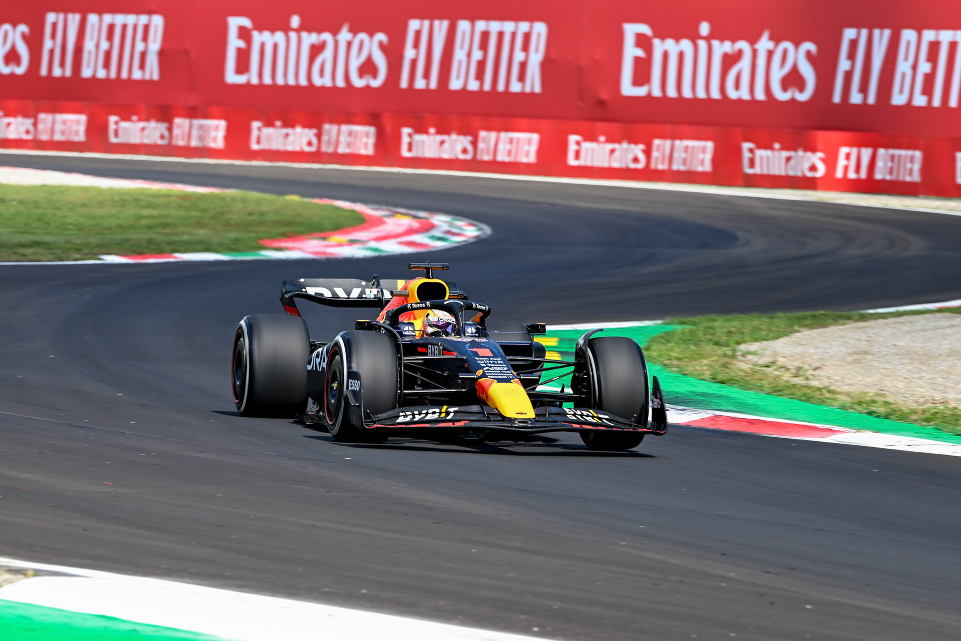 Max Verstappen (NED) Red Bull Racing; Formel 1 GP Italien Monza, Freitag, 09.09.2022