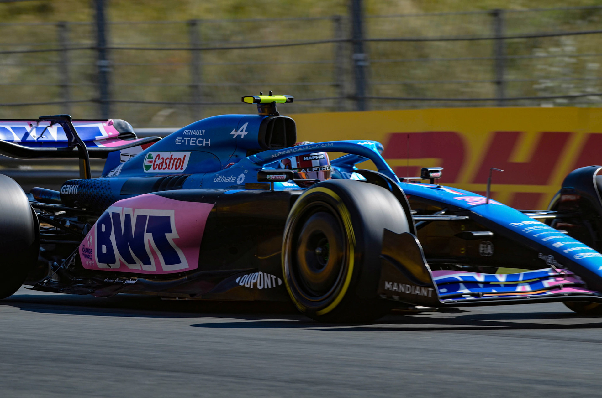Esteban Ocon (FRA) Alpine F1 Team; Formel 1 GP Holland Zandvoort, Samstag, 03.09.2022