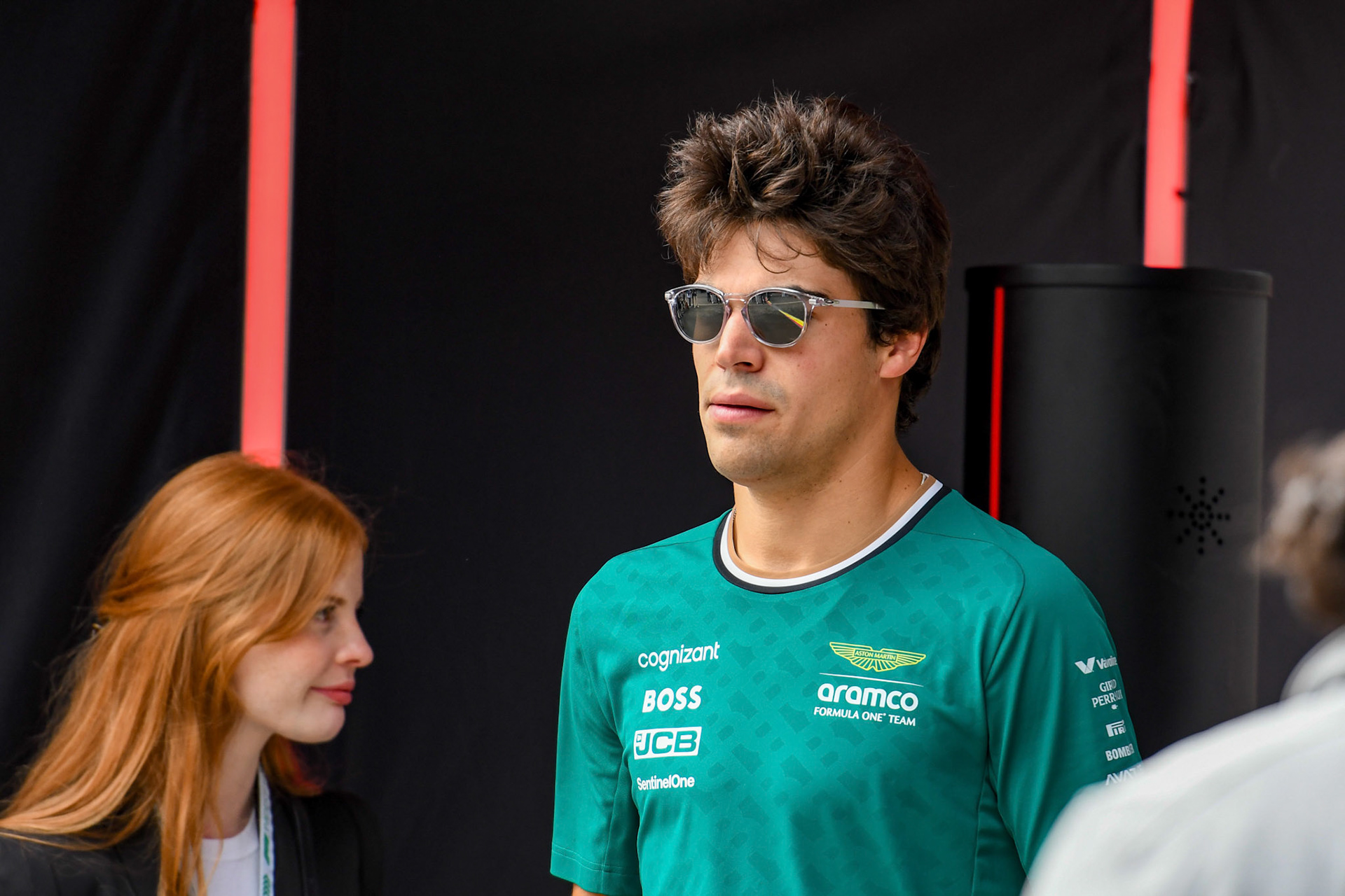 Lance Stroll #18, Aston Martin Aramco F1 Team;Formel 1 GP Spa / Belgien. Freitag, 26.07.2024