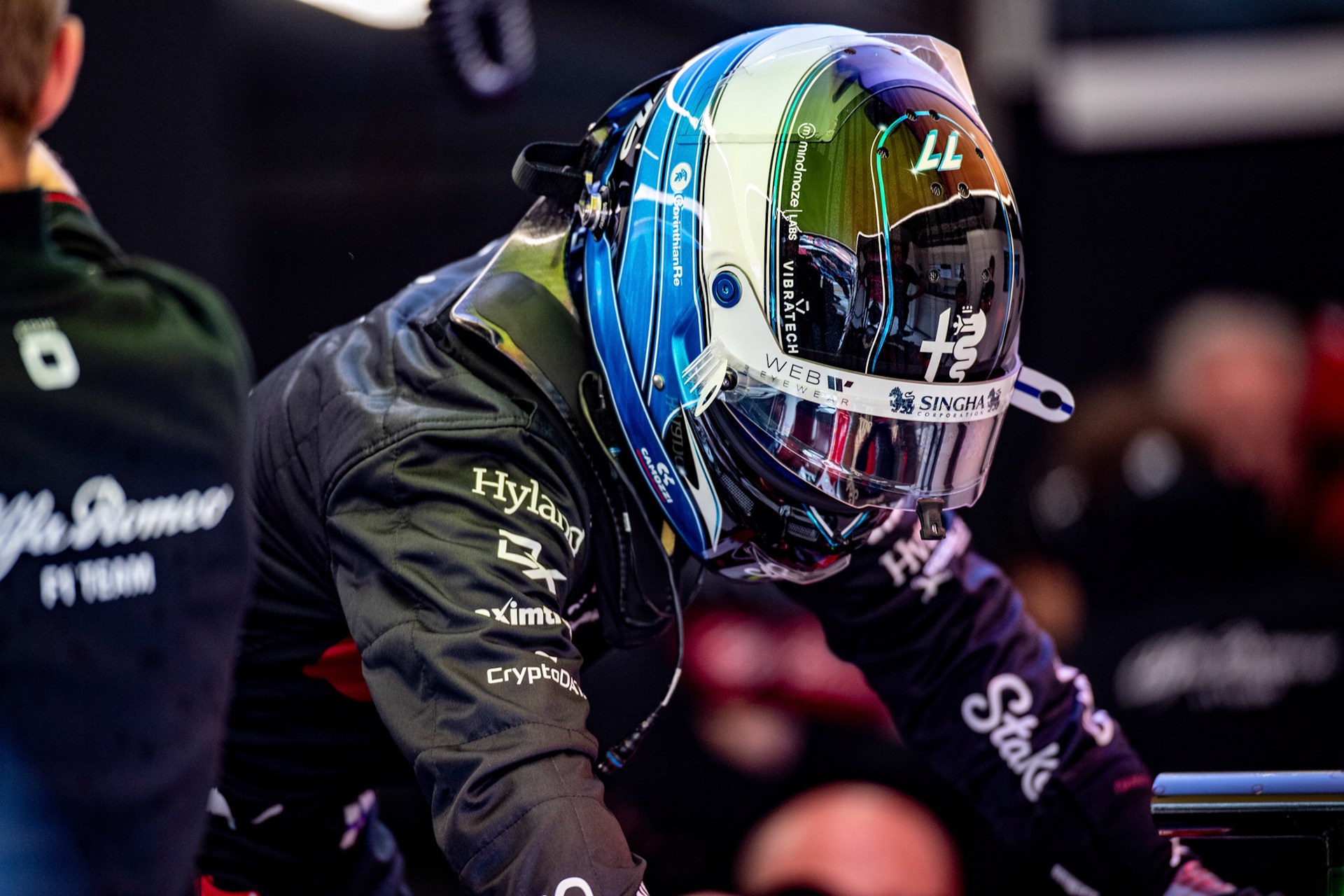 Valtteri Bottas (FIN) Alfa Romeo F1 Team;Formel 1 GP Holland / Zandvoort. Samstag, 26.08.2023