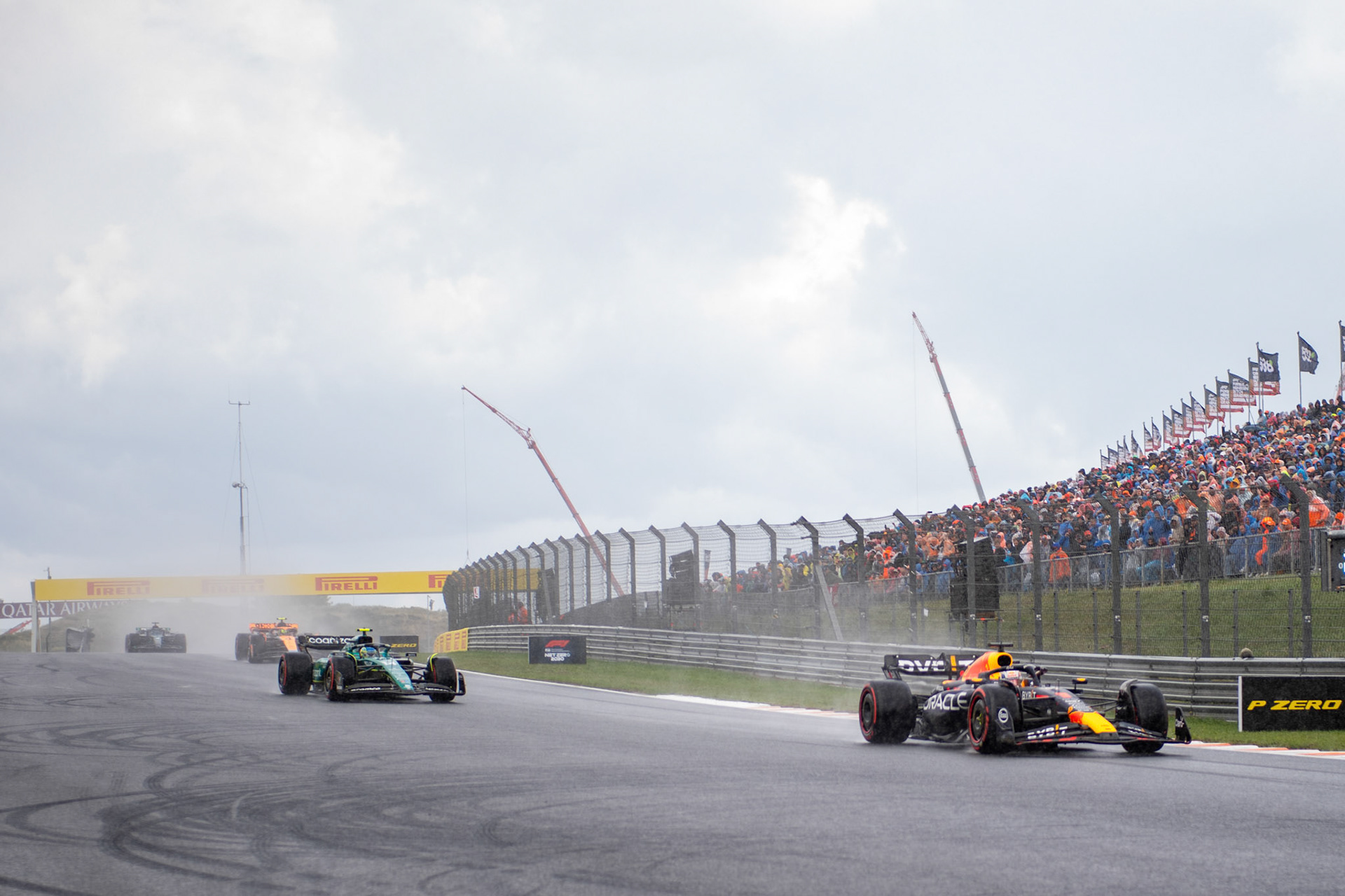 Max Verstappen (NED) Red Bull Racing;Formel 1 GP Holland / Zandvoort. Sonntag, 27.08.2023
