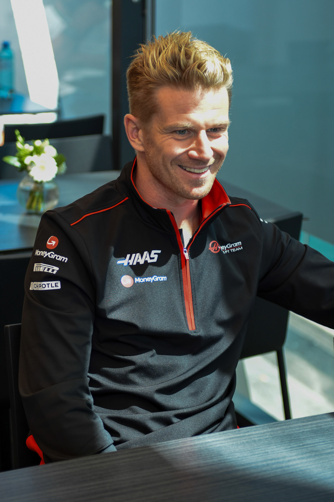 Nico Hülkenberg (GER) Haas F1 Team; Formel 1 GP Austria / Österreich. Donnerstag 29.06.2023