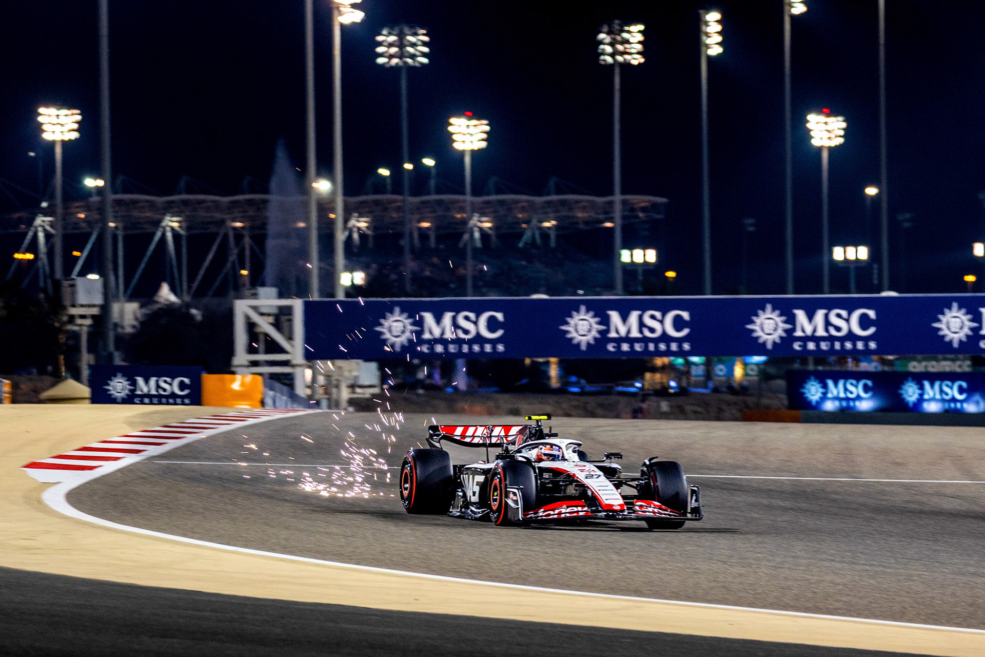 Nico Hülkenberg (GER) Haas F1 Team; Formel 1 GP Bahrain. Samstag 04.03.2023