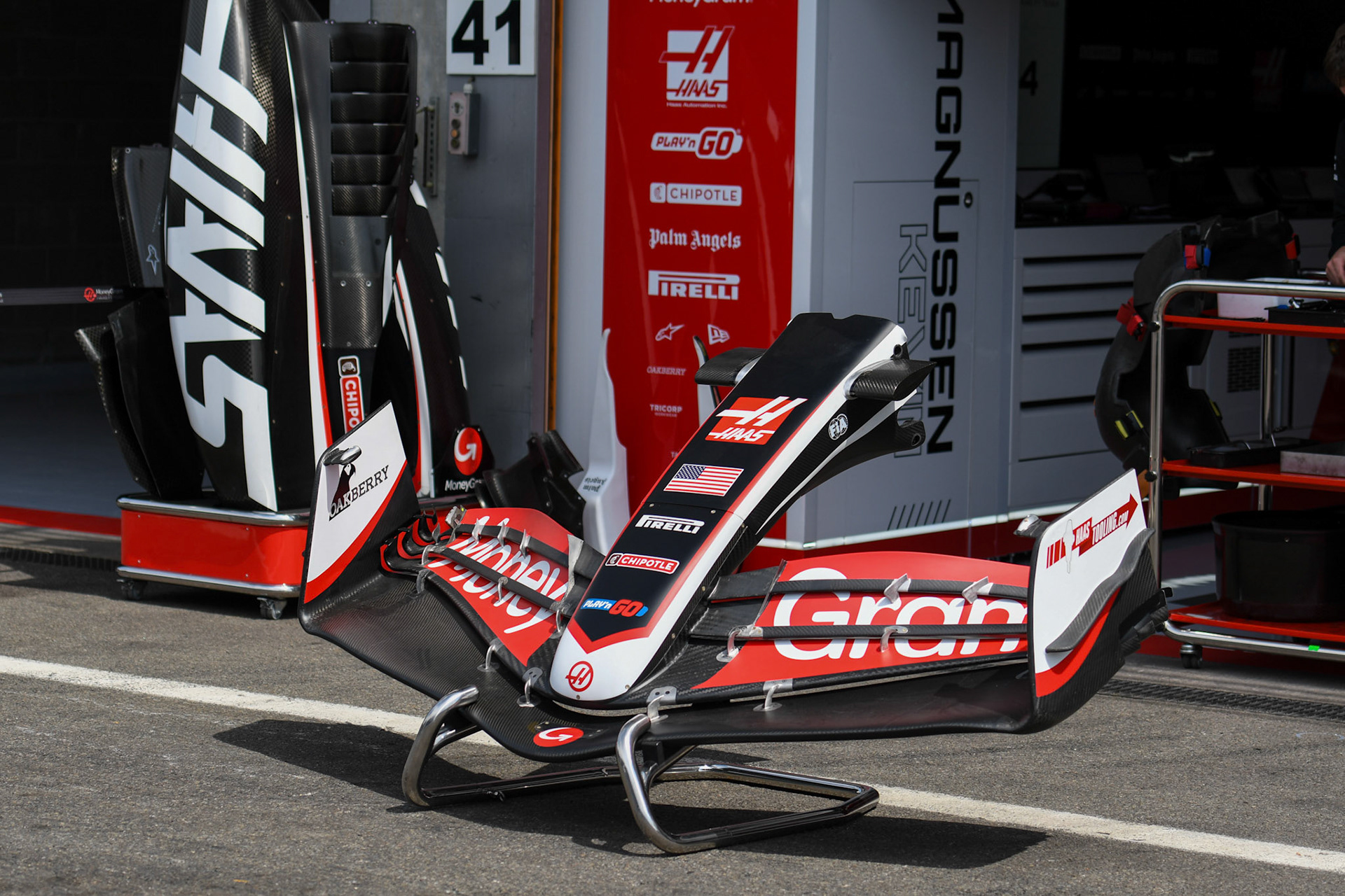 MoneyGram Haas F1 Team;Formel 1 GP Spa / Belgien. Donnerstag, 25.07.2024