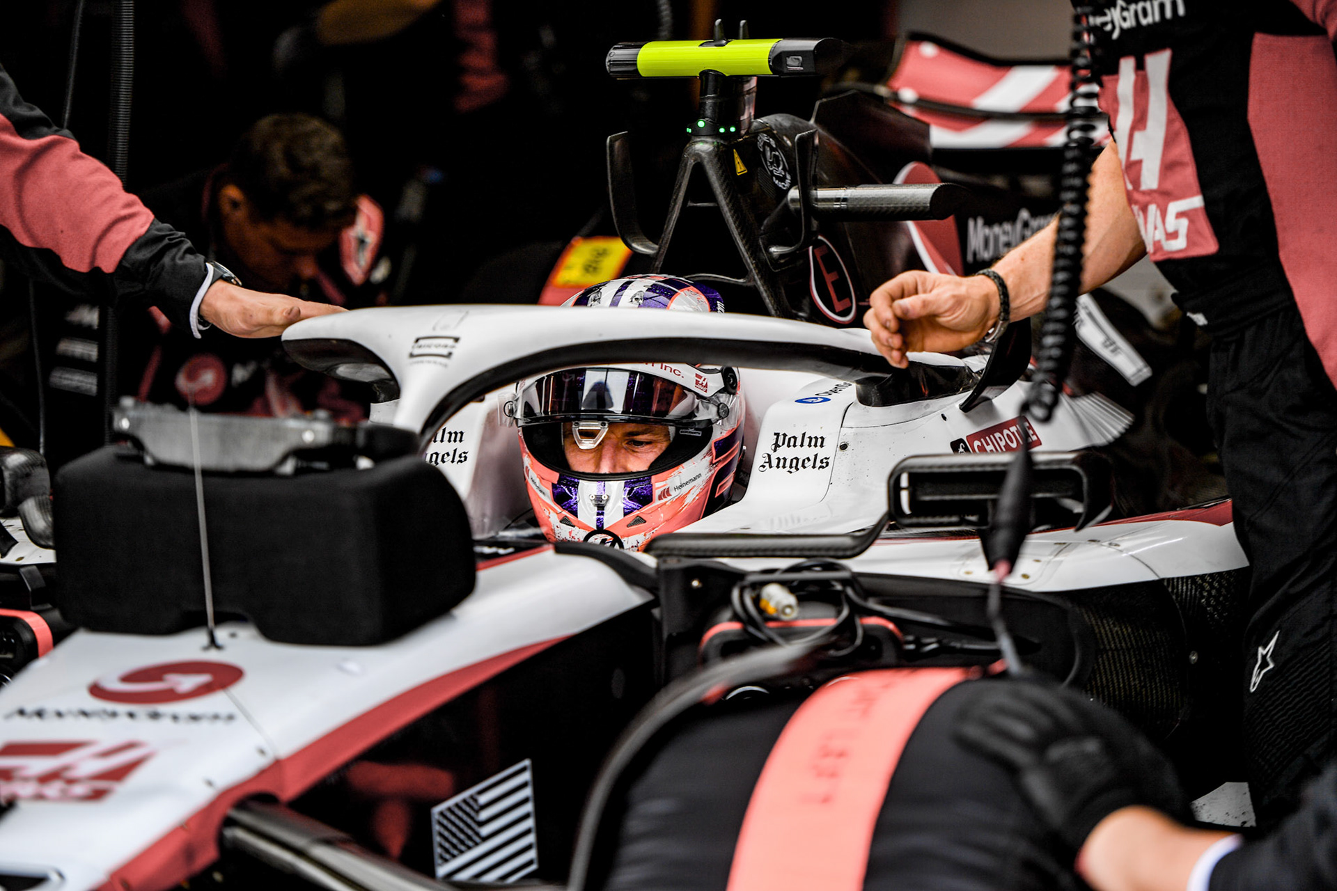Nico Hülkenberg (GER) Haas F1 Team; Formel 1 GP Spa Francorchamps/ Belgien. Samstag, 29.07.2023