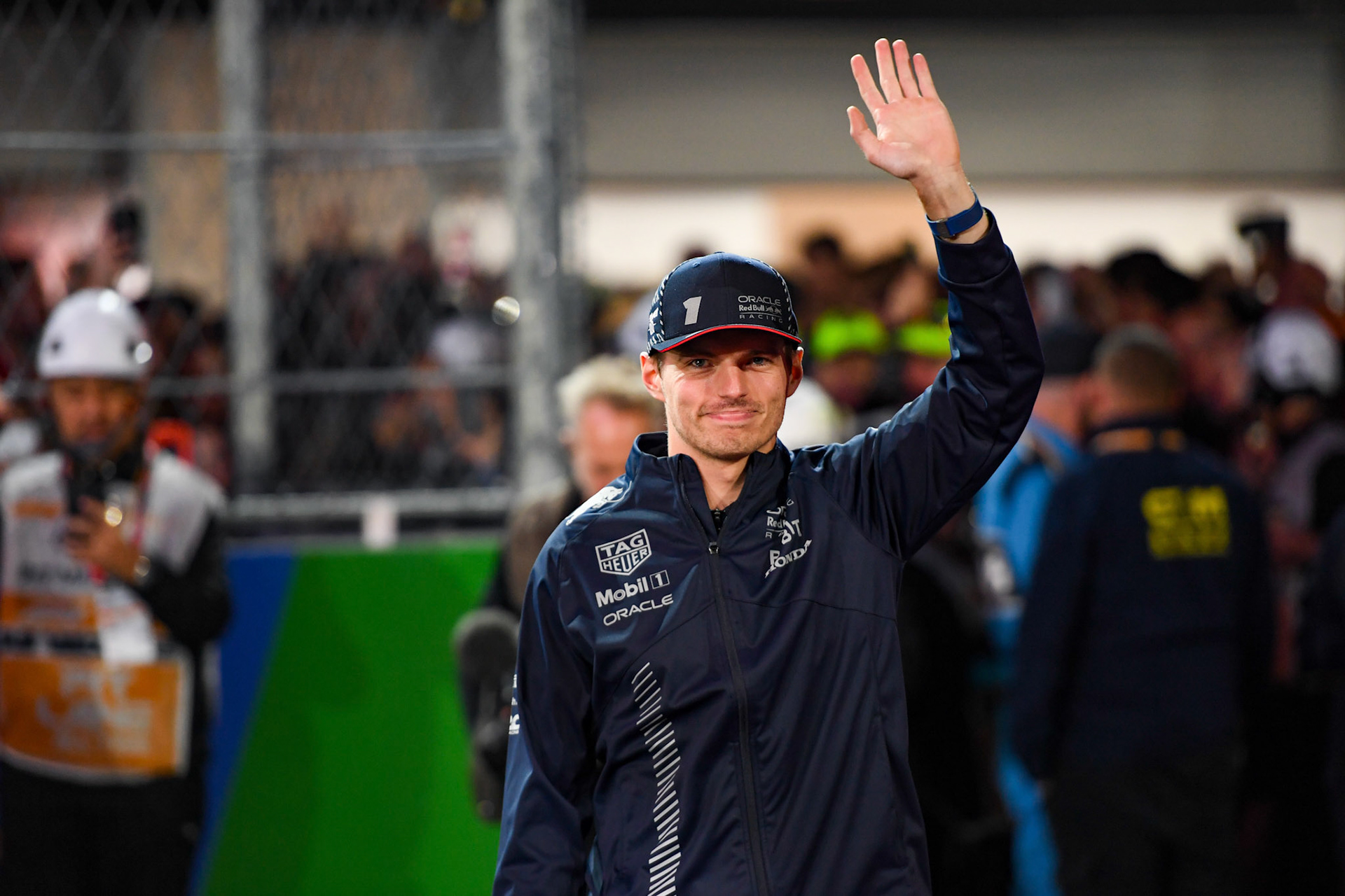 Max Verstappen (NED) Red Bull Racing;Formel 1 GP USA Las Vegas. Sonntag 19.11.2023