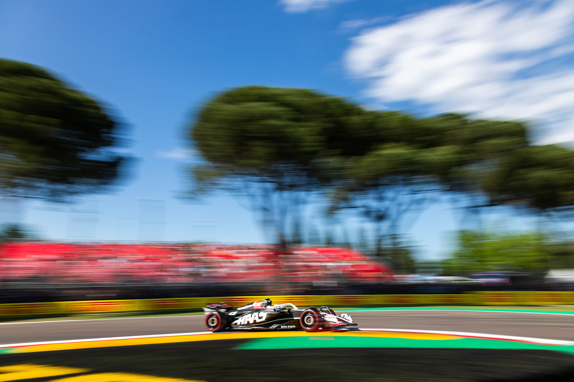 Kevin Magnussen #20, MoneyGram Haas F1 Team; F1 GP Imola / Italien Samstag, 18.05.2024