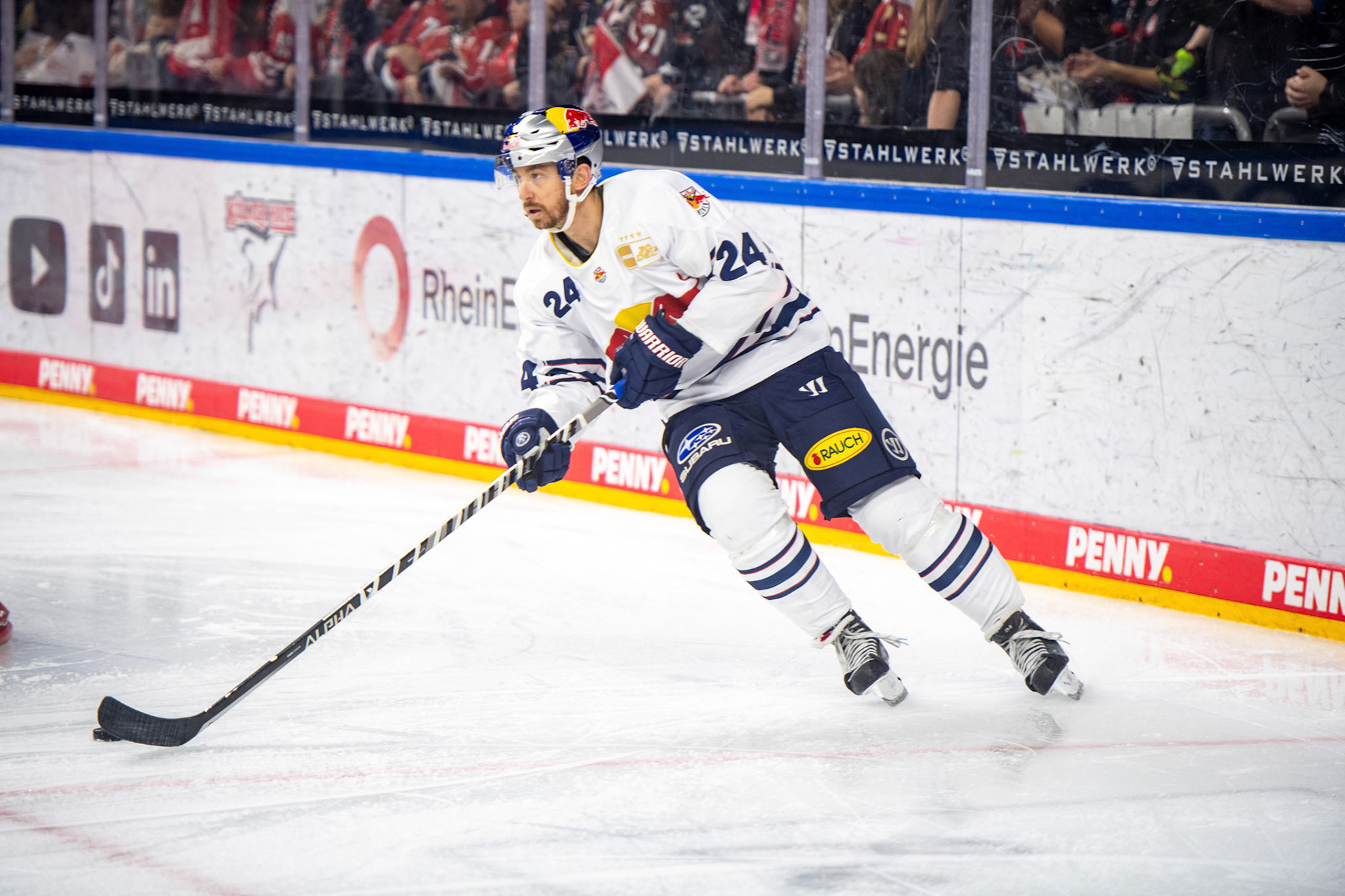 Jonathon Blum; DEL Kölner Haie - EHC Red Bull München, 27.10.2023