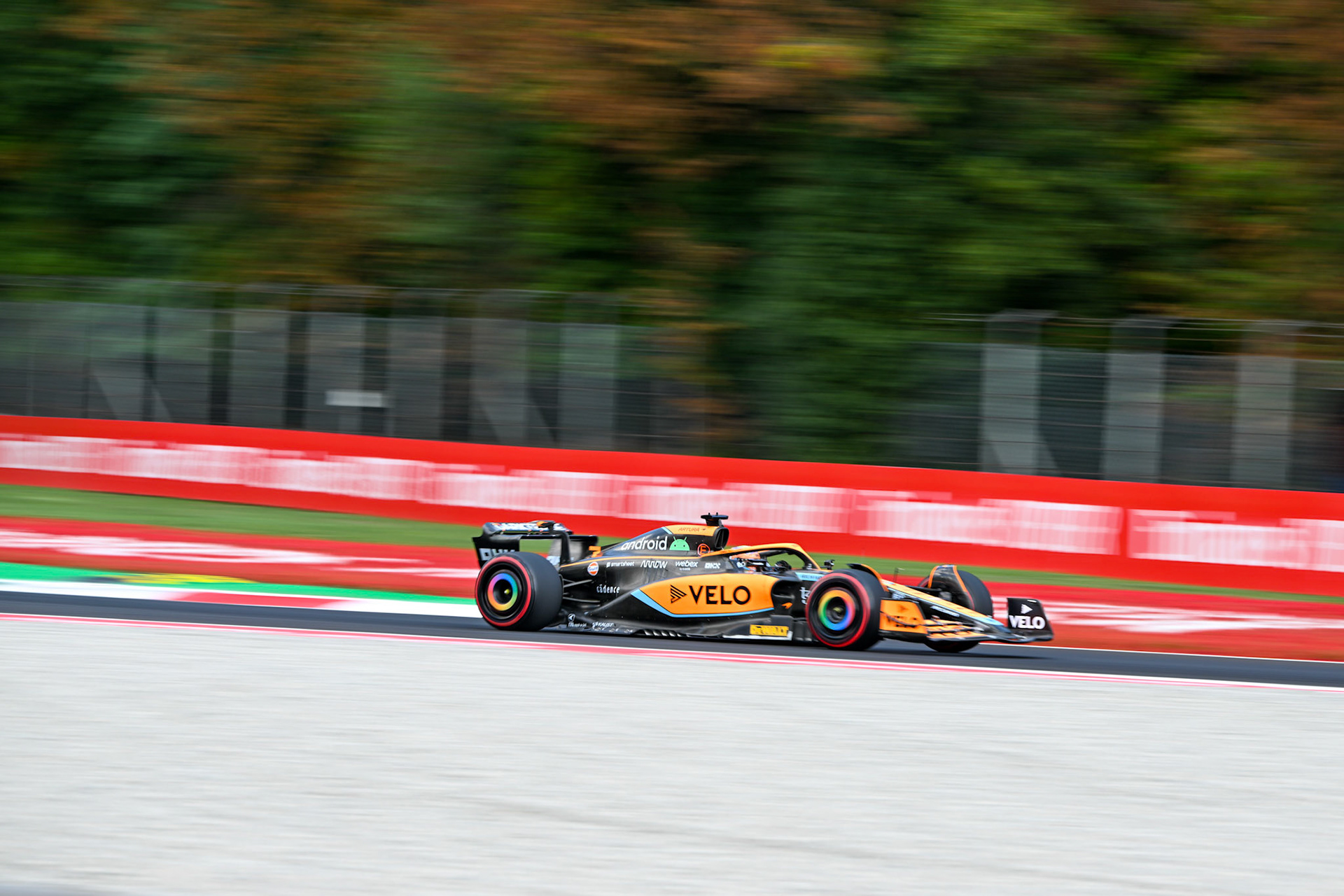 Daniel Ricciardo (GBR) McLaren; Formel 1 GP Italien Monza, Freitag, 09.09.2022