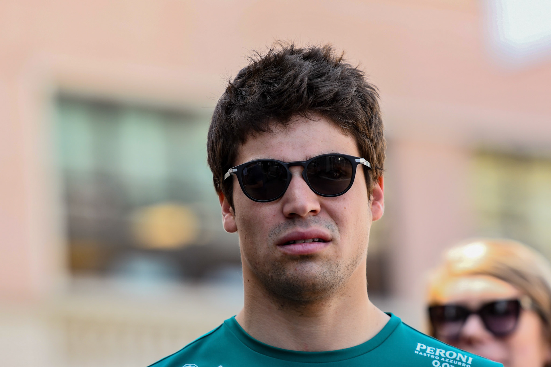 Lance Stroll (CAN) Aston Martin Cognizant Formula One Team; Formel 1 Monaco am 28.05.2022