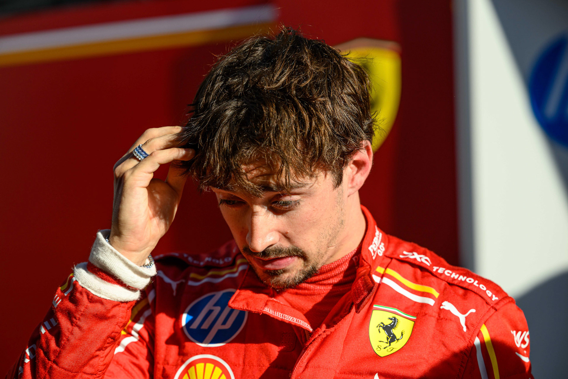 Charles Leclerc #16, Scuderia Ferrari; F1 GP Imola / Italien Freitag, 17.05.2024