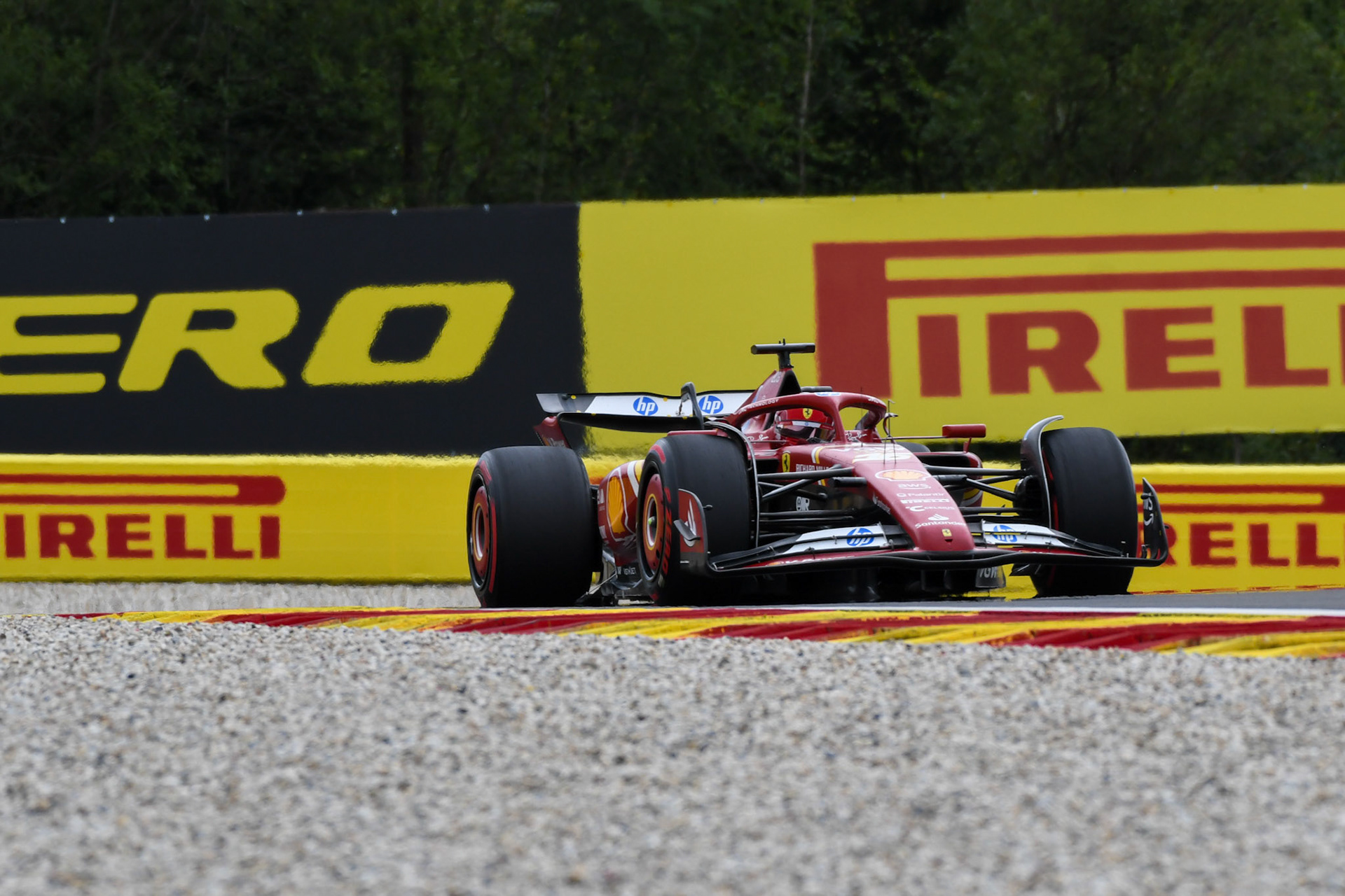 Charles Leclerc #16, Scuderia Ferrari;Formel 1 GP Spa / Belgien. Freitag, 26.07.2024