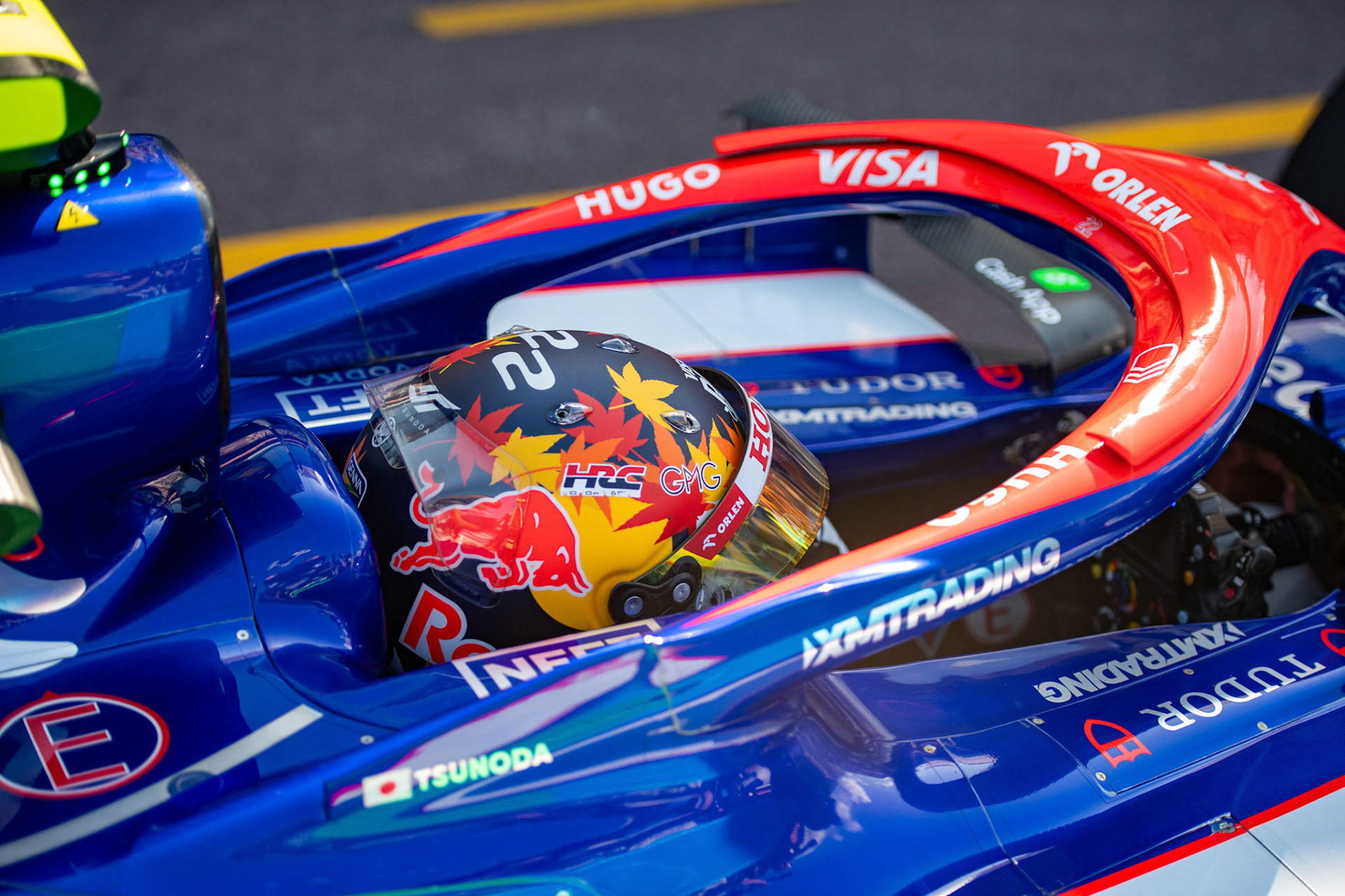 Yuki Tsunoda #22, Visa Cash App RB Formula One Team; Formel1 GP Monaco Samstag, 25.05.2024