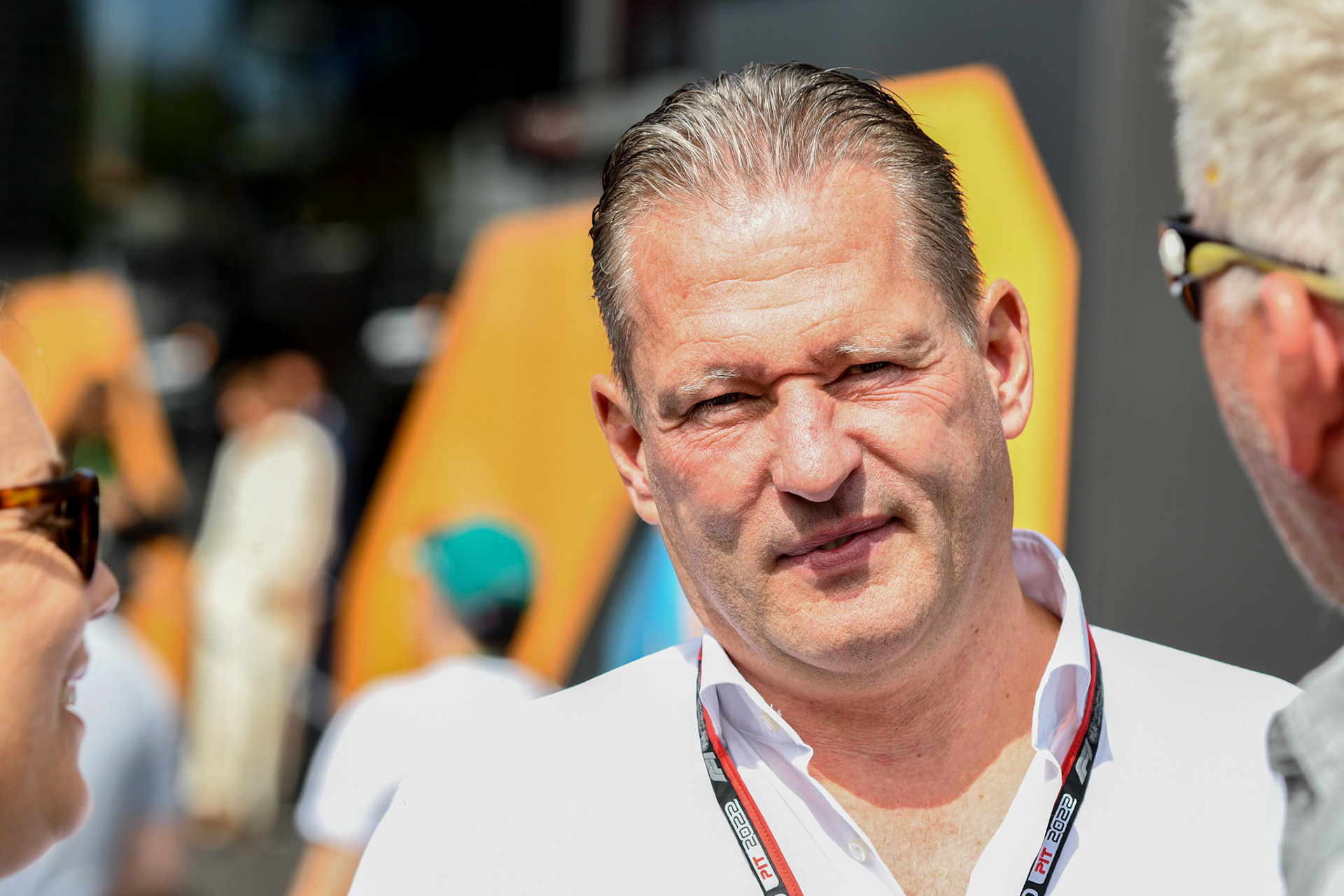 Jos Verstappen (NED) Red Bull Racing; Formel 1 GP Belgien, Sonntag, 28.08.2022