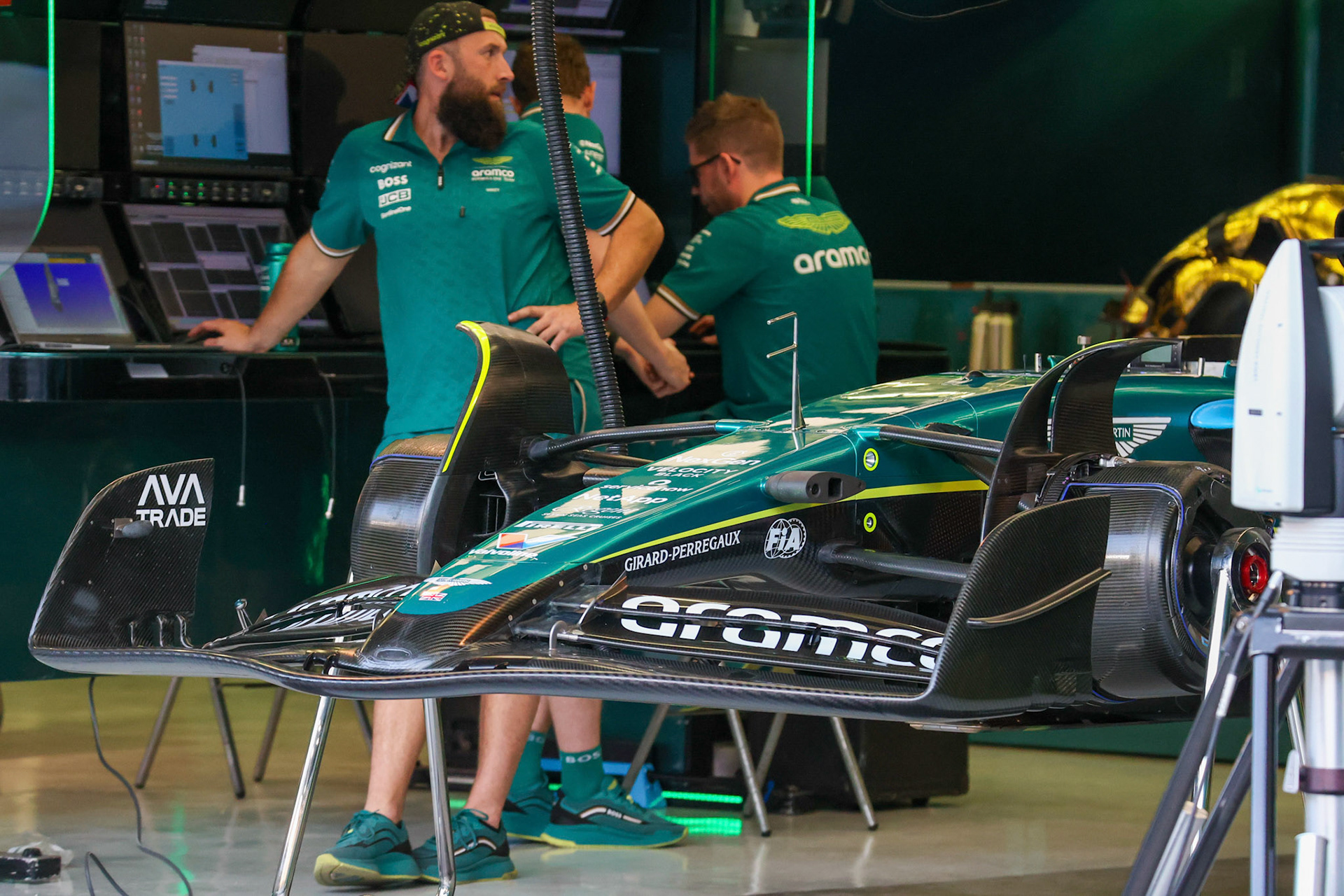 Aston Martin Aramco F1 Team; Formel 1 GP Bahrain. Mittwoch 28.02.2024