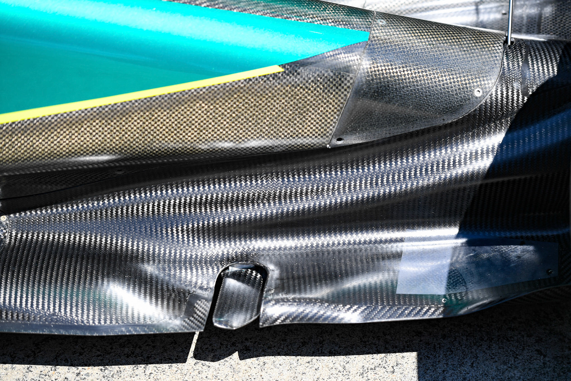 Aston Martin Formula One Team; Formel 1 GP Austria / Österreich. Donnerstag 29.06.2023