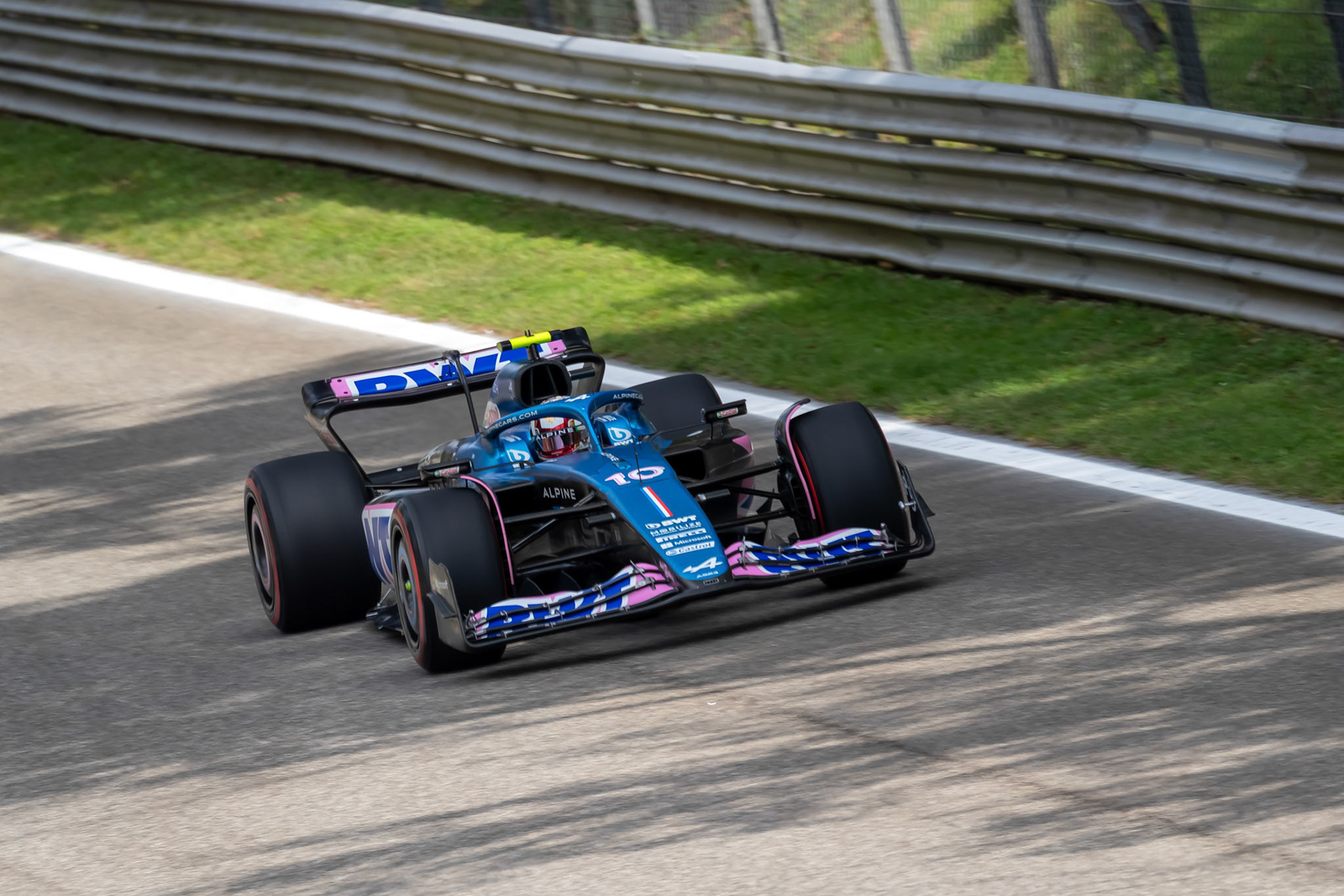 Pierre Gasly (FRA) Alpine F1 Team; Formel 1 GP Italien / Monza. Freitag, 01.09.2023