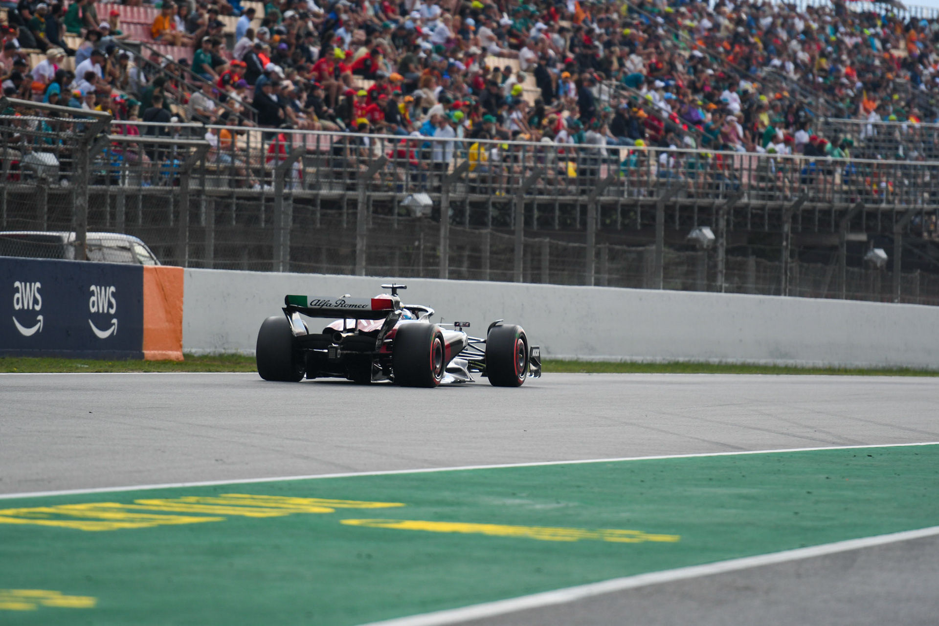 Valtteri Bottas (FIN) Alfa Romeo F1 Team;Formel 1 GP Barcelona. Samstag 03.06.2023