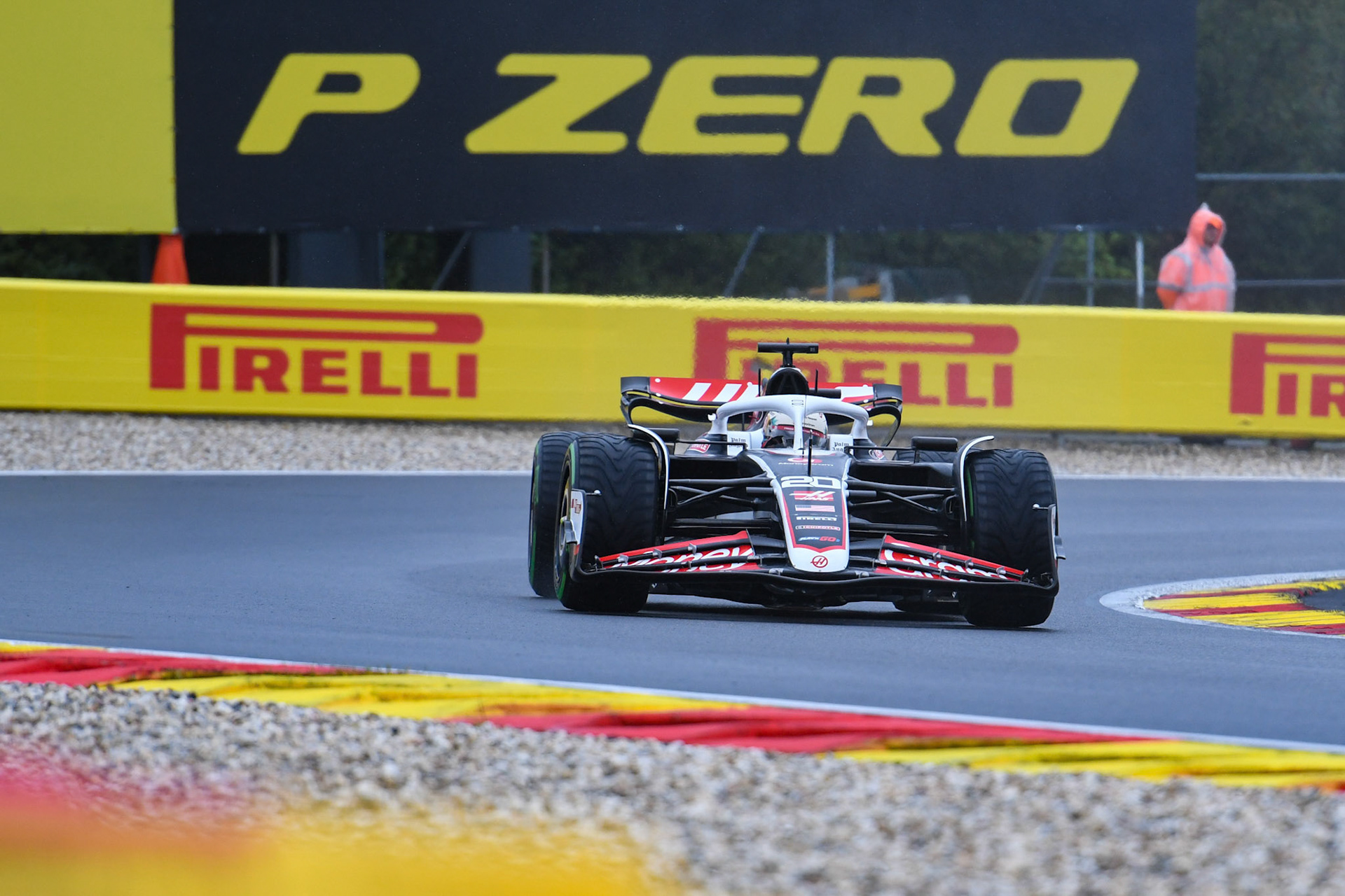 Kevin Magnussen #20, MoneyGram Haas F1 Team;Formel 1 GP Spa / Belgien. Samstag, 27.07.2024