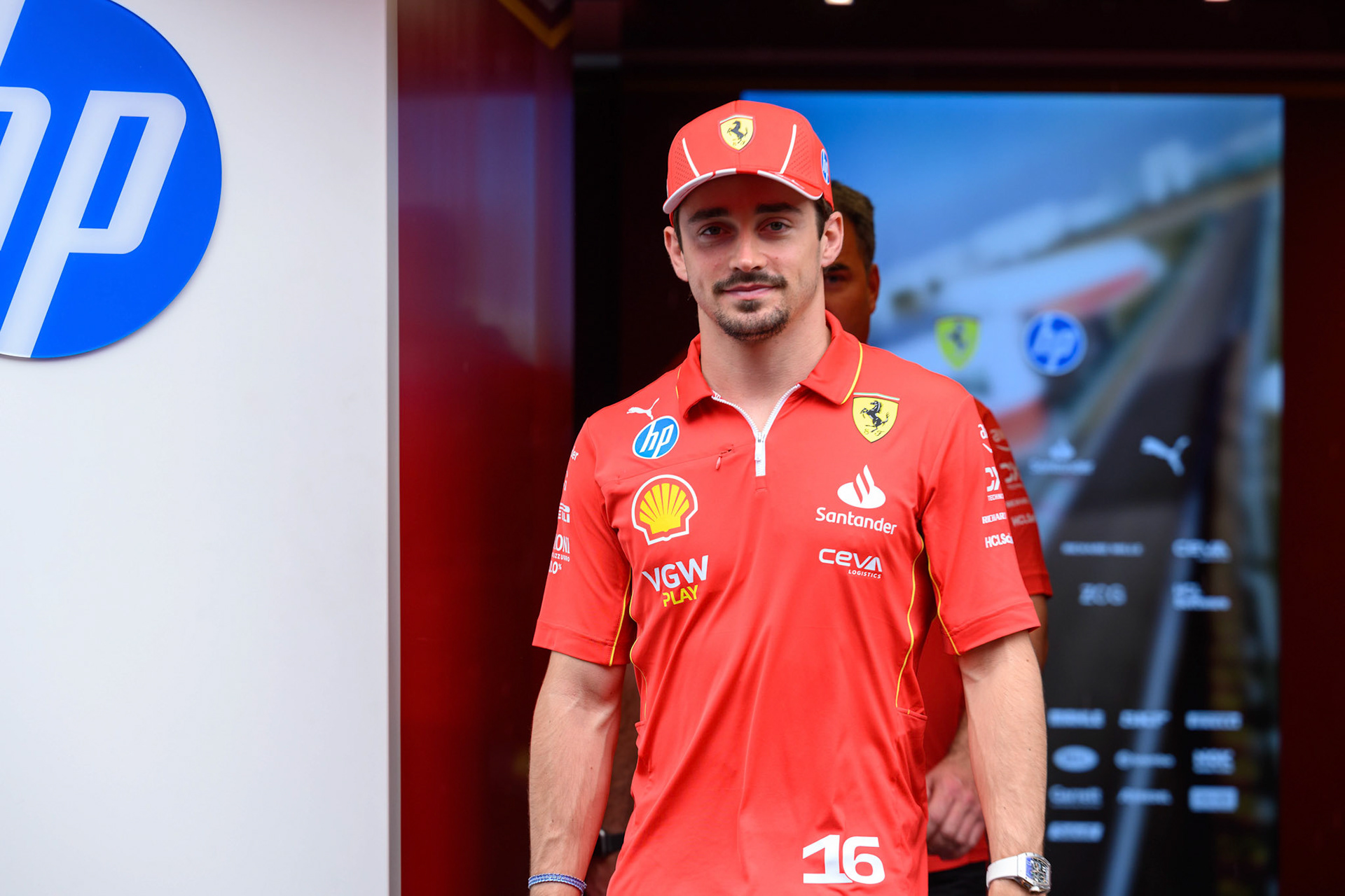 Charles Leclerc #16, Scuderia Ferrari; F1 GP Imola / Italien Donnerstag, 16.05.2024