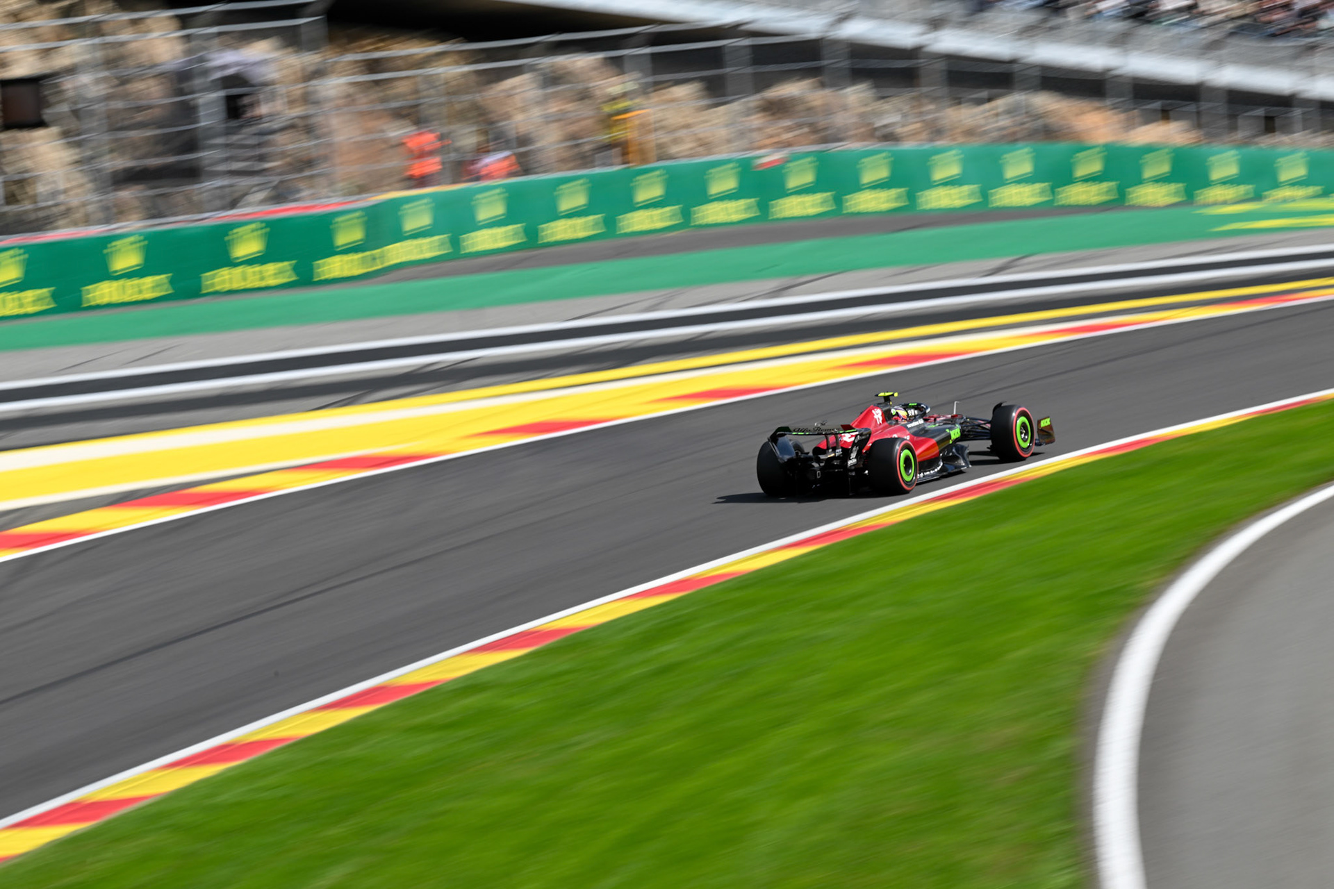Guanyu Zhou (CHN) Alfa Romeo F1 Team;Formel 1 GP Spa Francorchamps/ Belgien. Sonntag, 30.07.2023