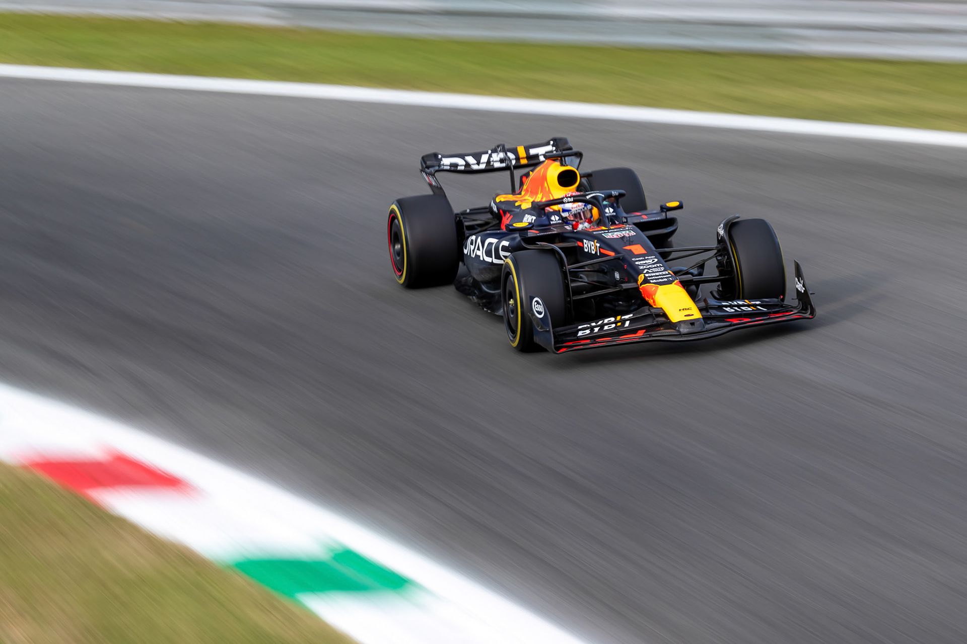Max Verstappen (NED) Red Bull Racing;Formel 1 GP Italien / Monza. Freitag, 01.09.2023