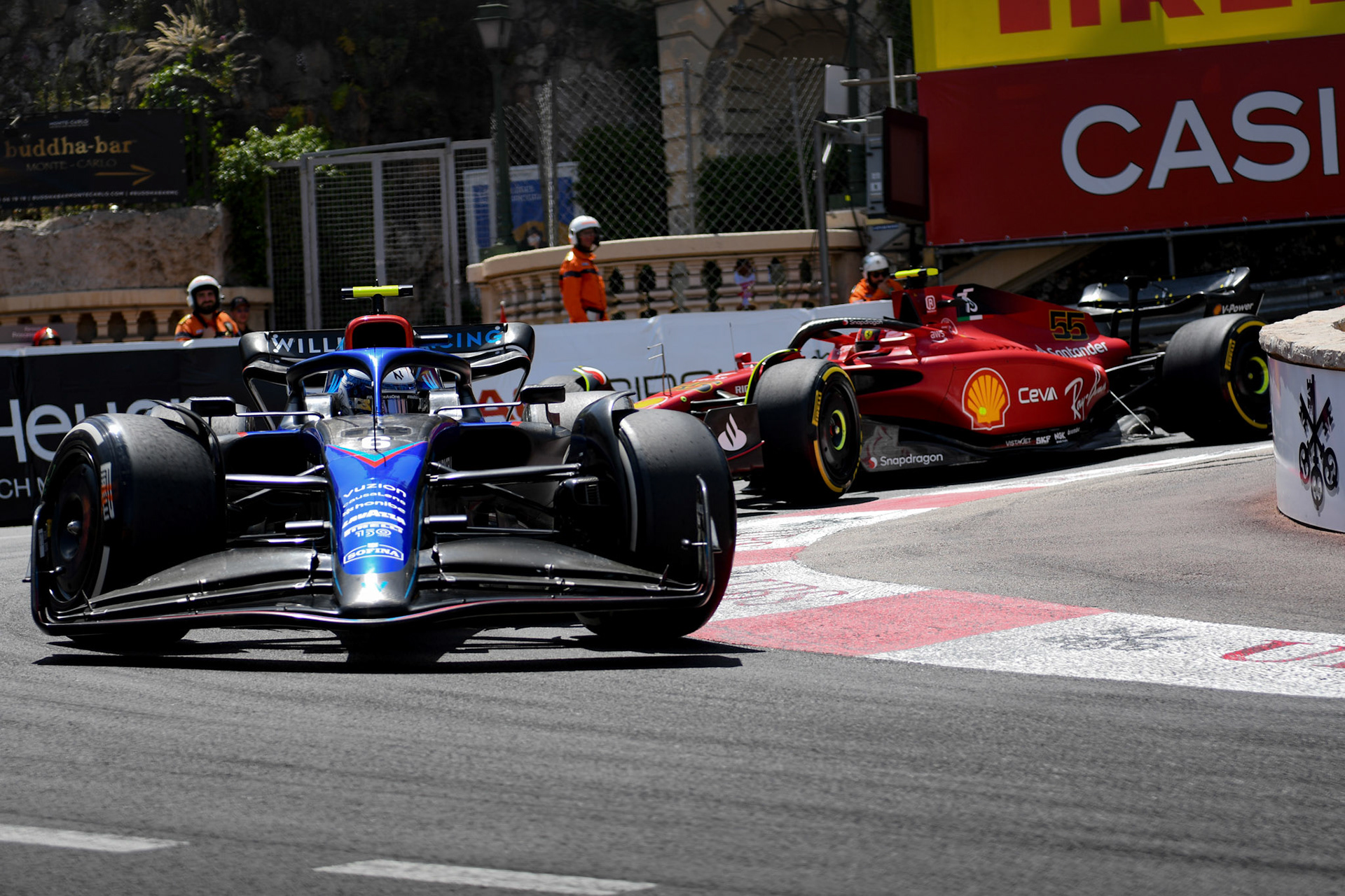 Nicholas Latifi (CAN) Williams Racing; Formel 1 Monaco am 27.05.2022