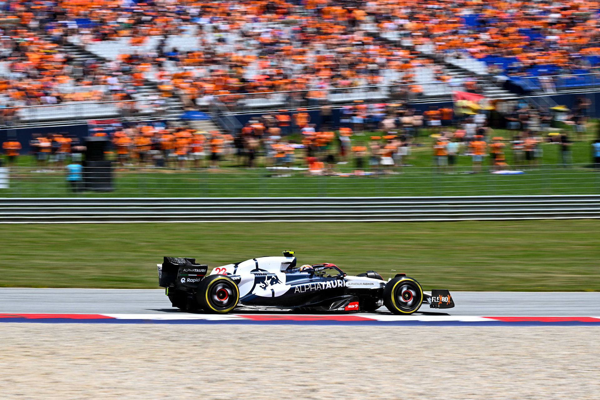 Nyck de Vries (NED) Scuderia Alpha Tauri;Formel 1 GP Austria / Österreich. Freitag, 30.06.2023