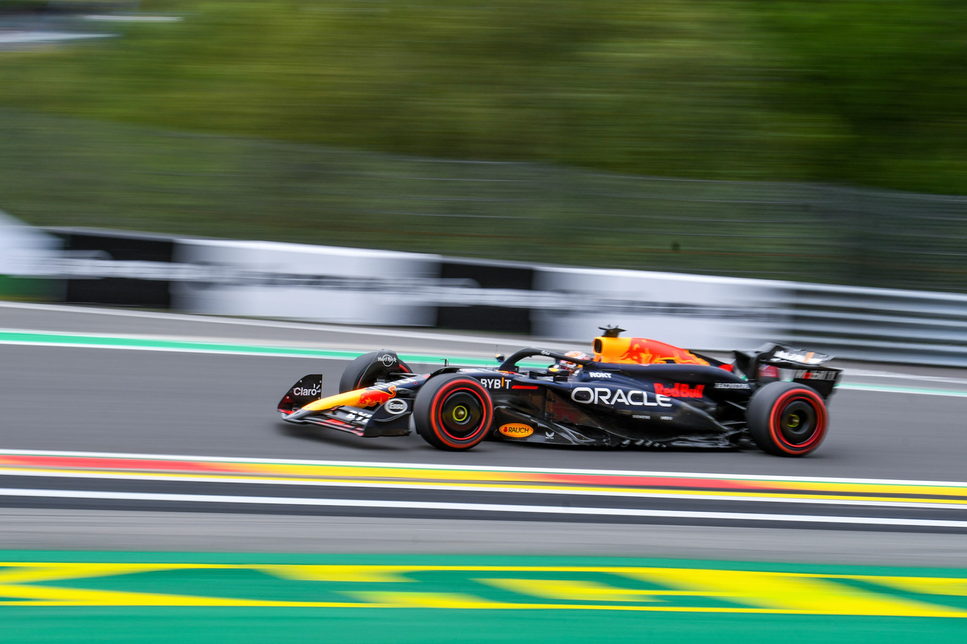 Max Verstappen #1, Oracle Red Bull Racing;Formel 1 GP Spa / Belgien. Freitag, 26.07.2024