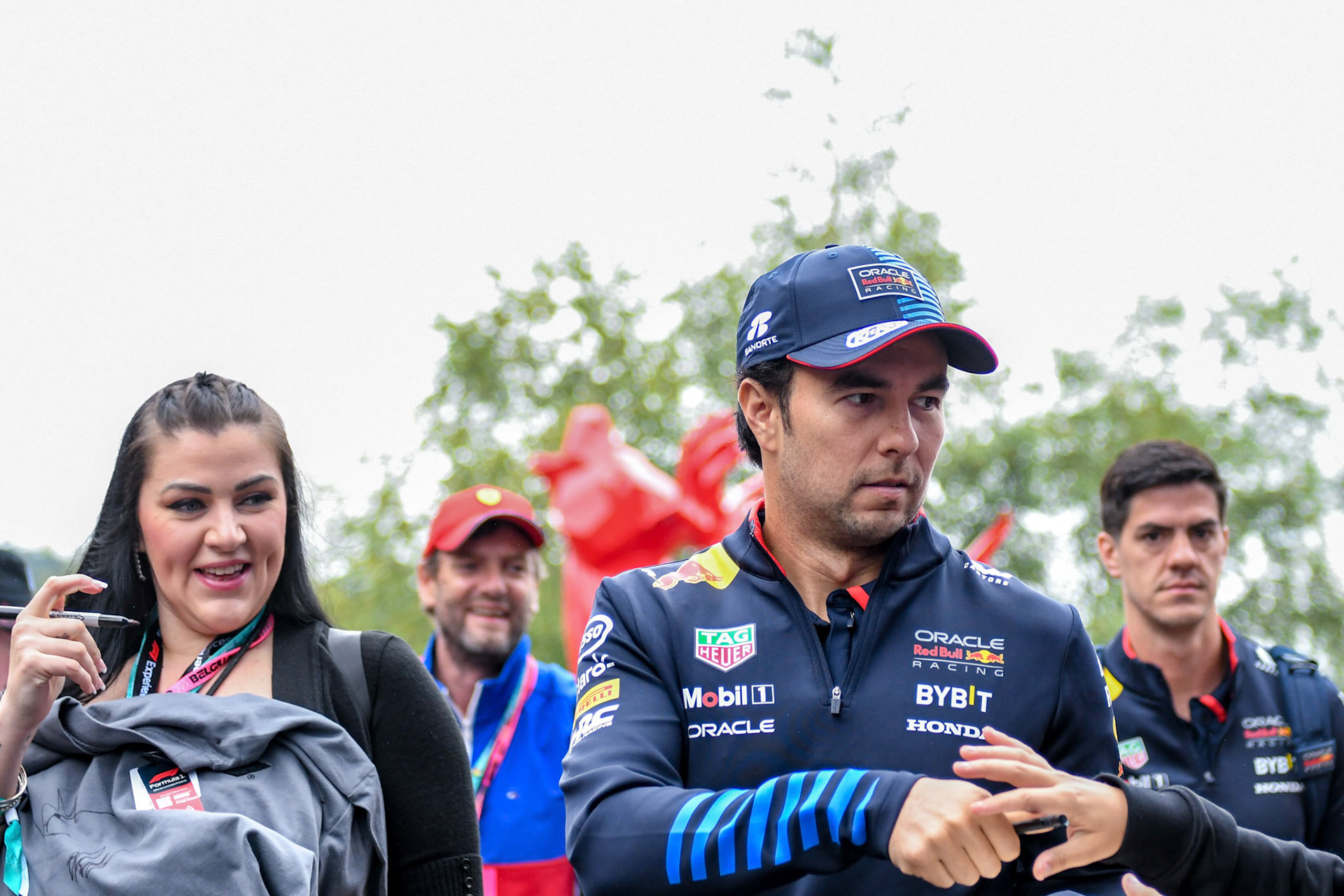 Sergio Perez #11, Oracle Red Bull Racing;Formel 1 GP Spa / Belgien. Samstag, 27.07.2024