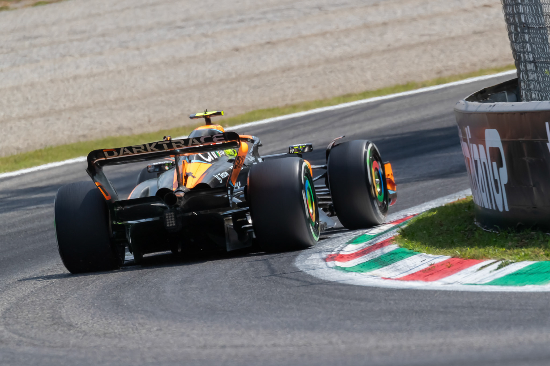 Lando Norris (GBR) McLaren F1 Team; Formel 1 GP Italien / Monza. Samstag, 02.09.2023