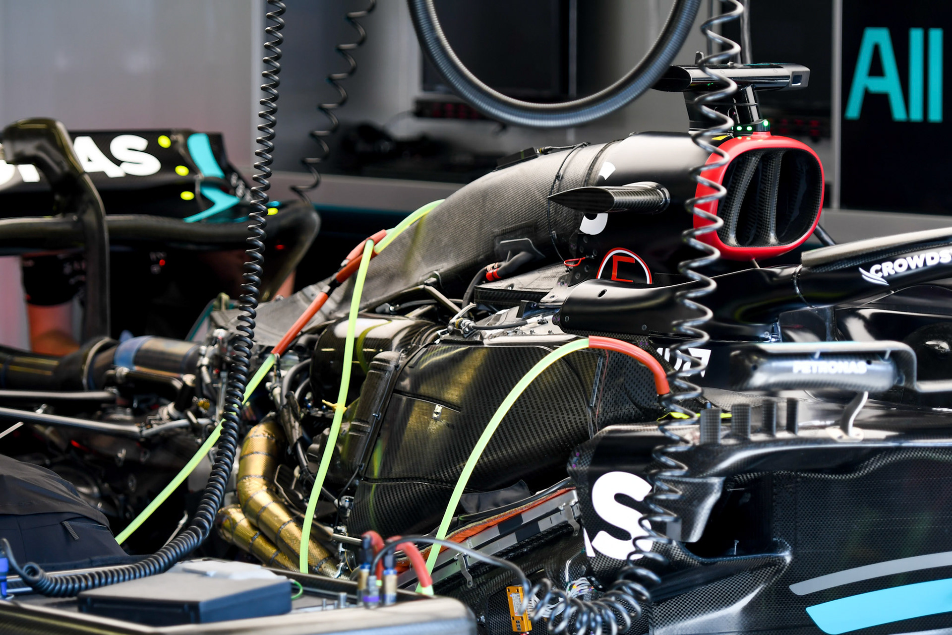 Mercedes AMG F1 Team; Formel 1 GP Monaco. Freitag 26.05.2023