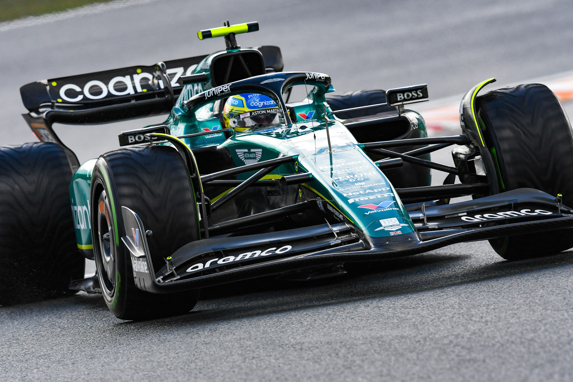 Fernando Alonso (ESP) Aston Martin Formula One Team; Formel 1 GP Holland / Zandvoort. Samstag, 26.08.2023