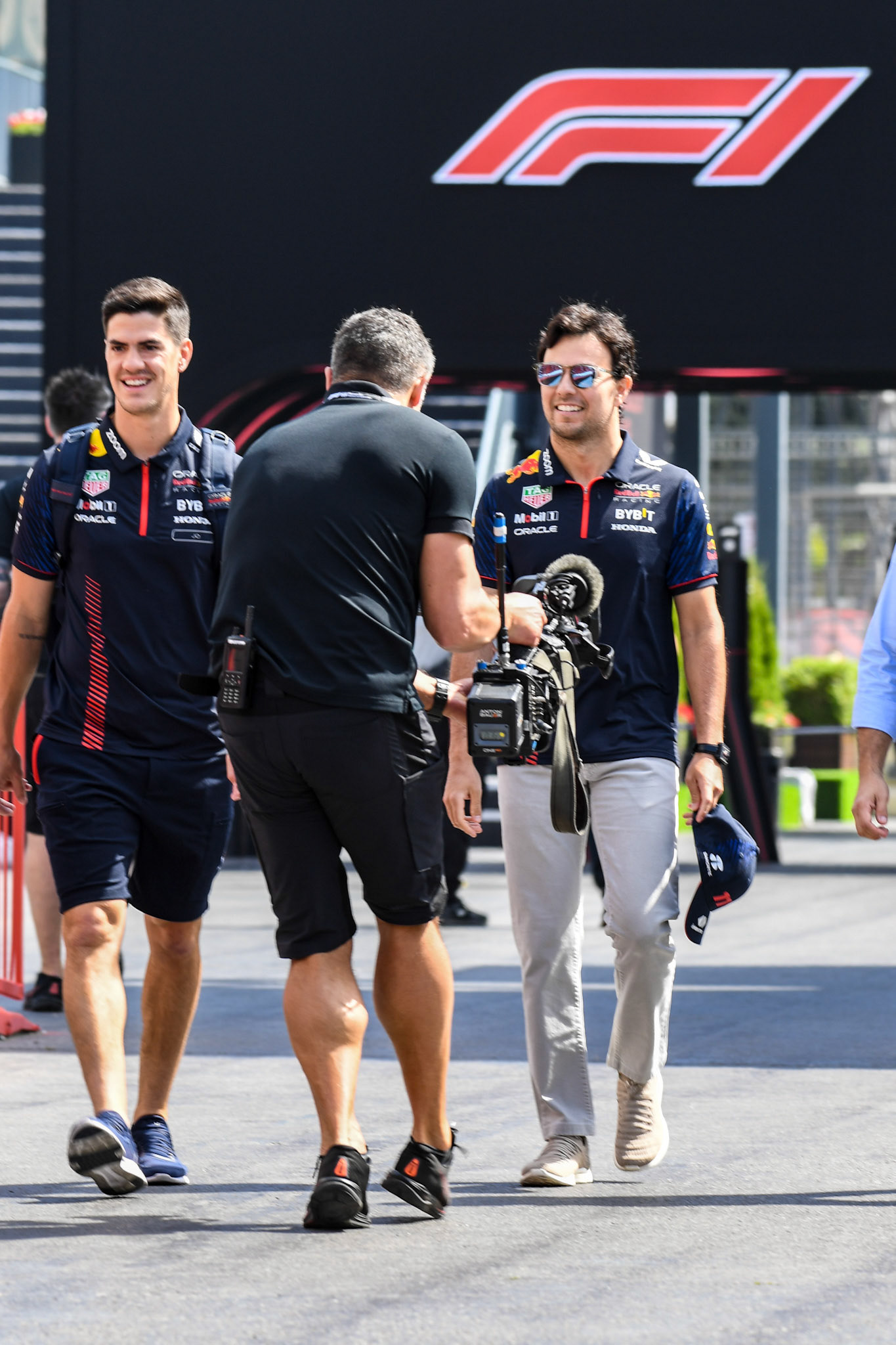 Sergio Perez (MEX) Red Bull Racing; Formel 1 GP Baku Azerbaijan. Samstag 29.04.2023