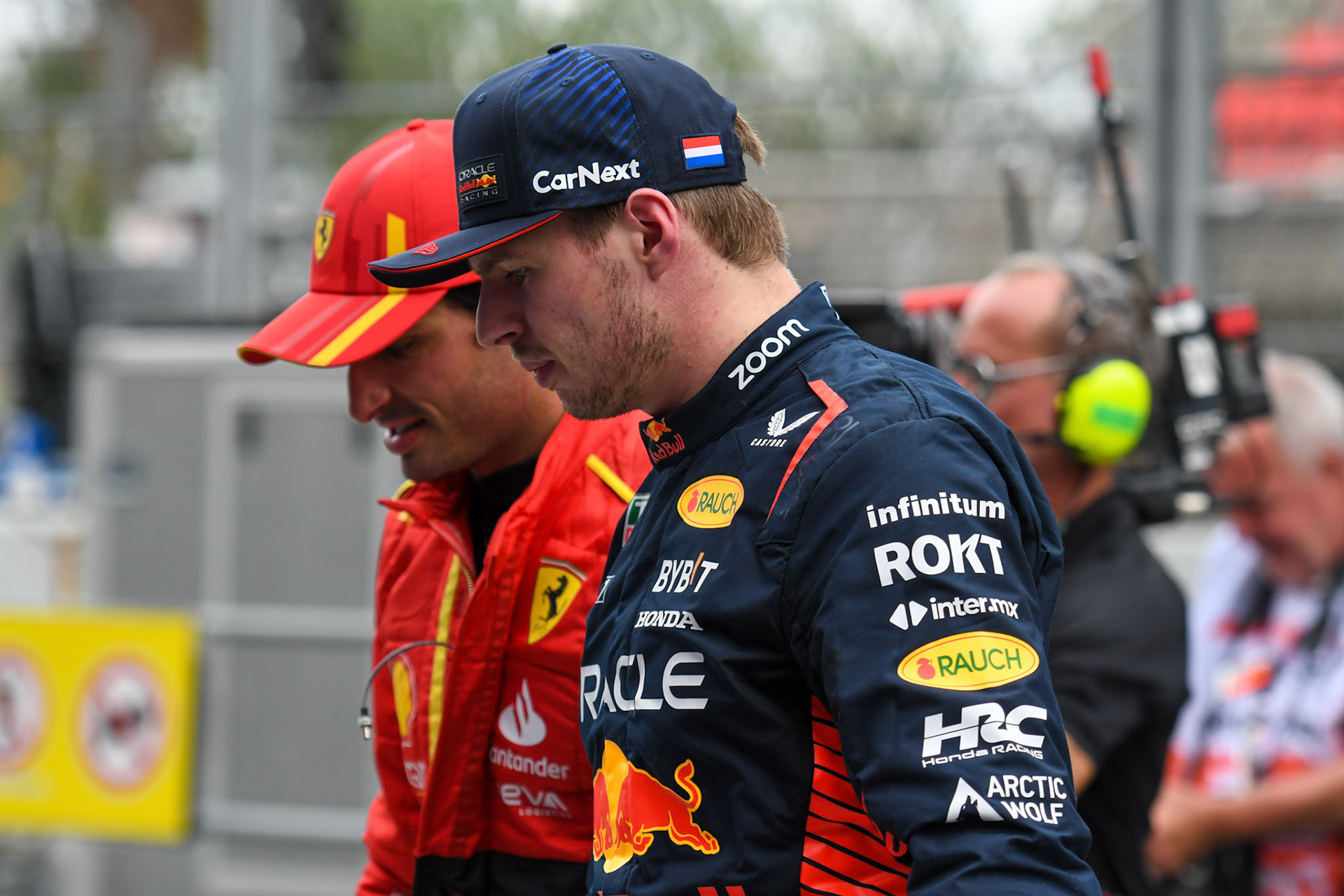 Max Verstappen (NED) Red Bull Racing;Formel 1 GP Barcelona. Samstag 03.06.2023