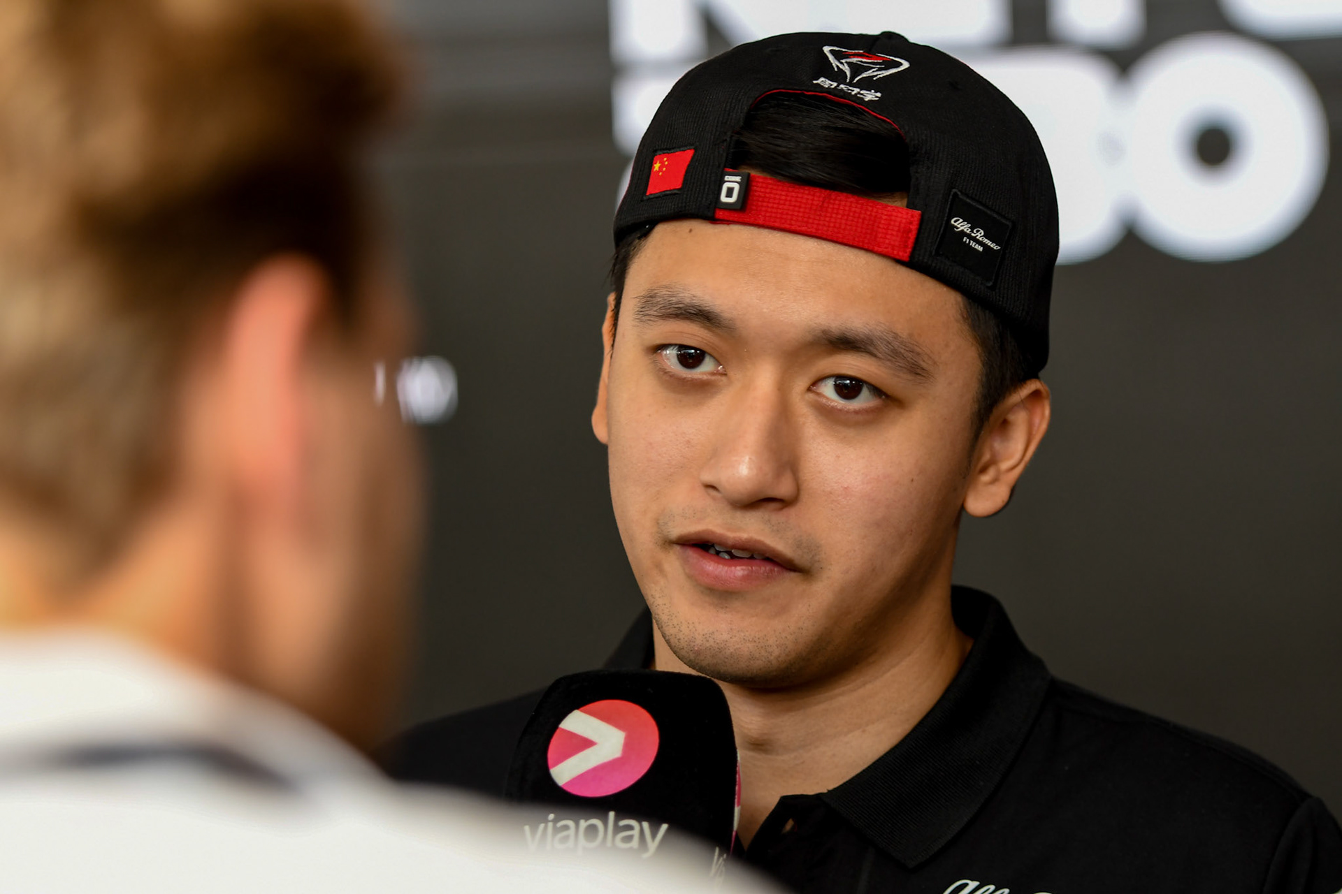 Guanyu Zhou (CHN) Alfa Romeo F1 Team; Formel 1 GP Monaco. Donnerstag 25.05.2023