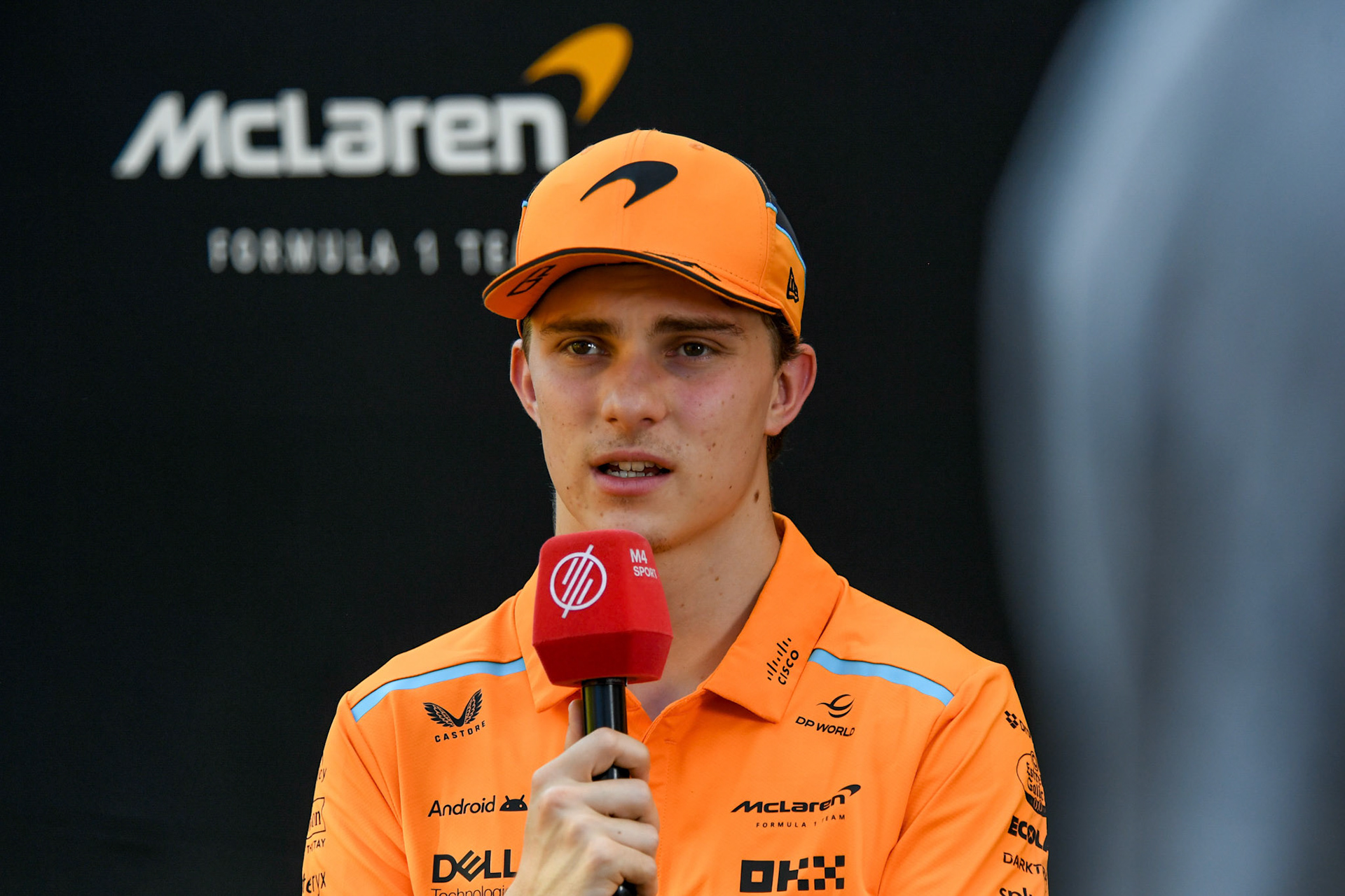 Oscar Piastri #81, McLaren Formula 1 Team;Formel 1 Budapest / Ungarn, 20.07.2024