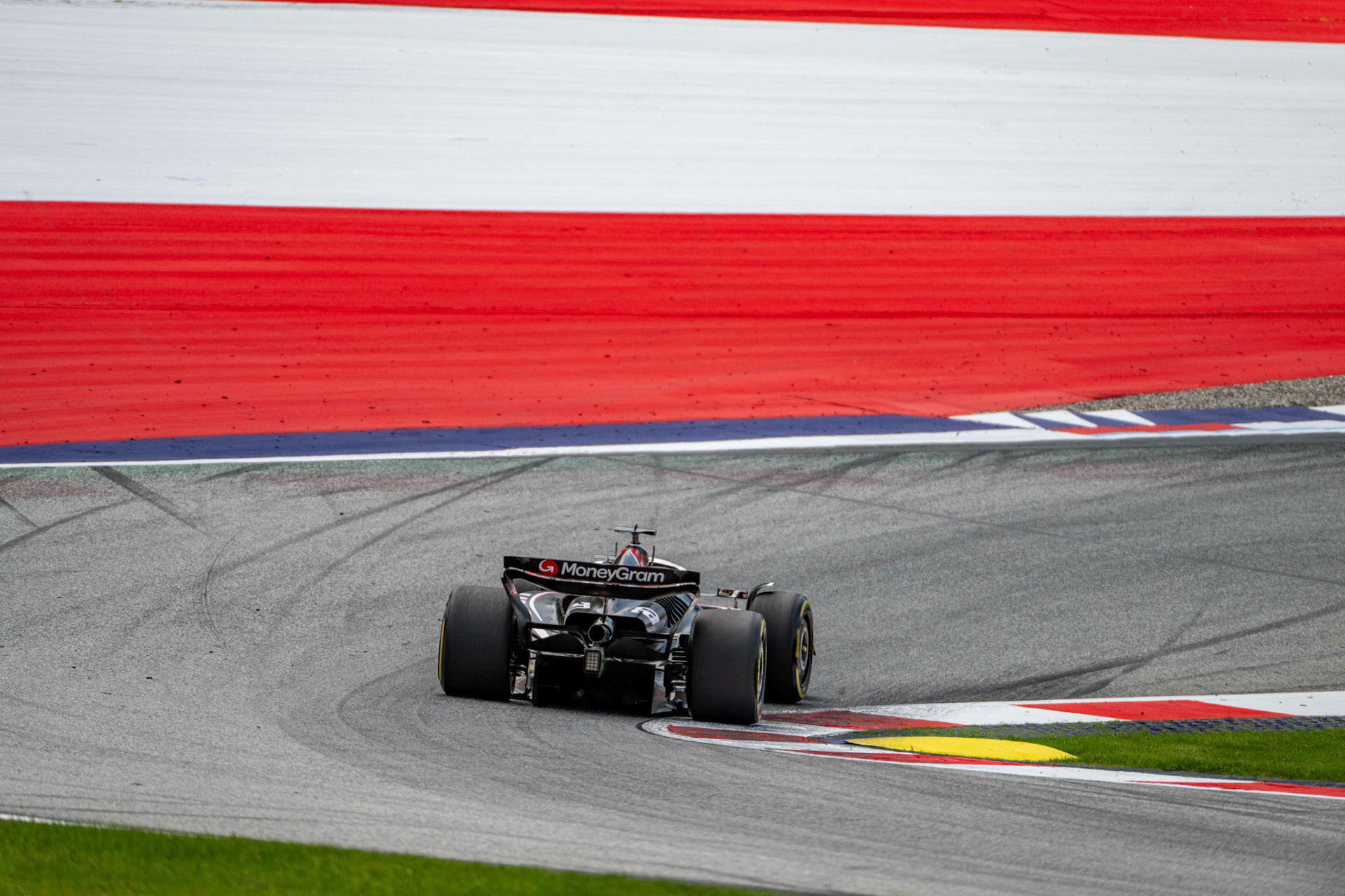 Kevin Magnussen #20, MoneyGram Haas F1 Team;Formel 1 GP Austria / Österreich. Freitag, 28.06.2024
