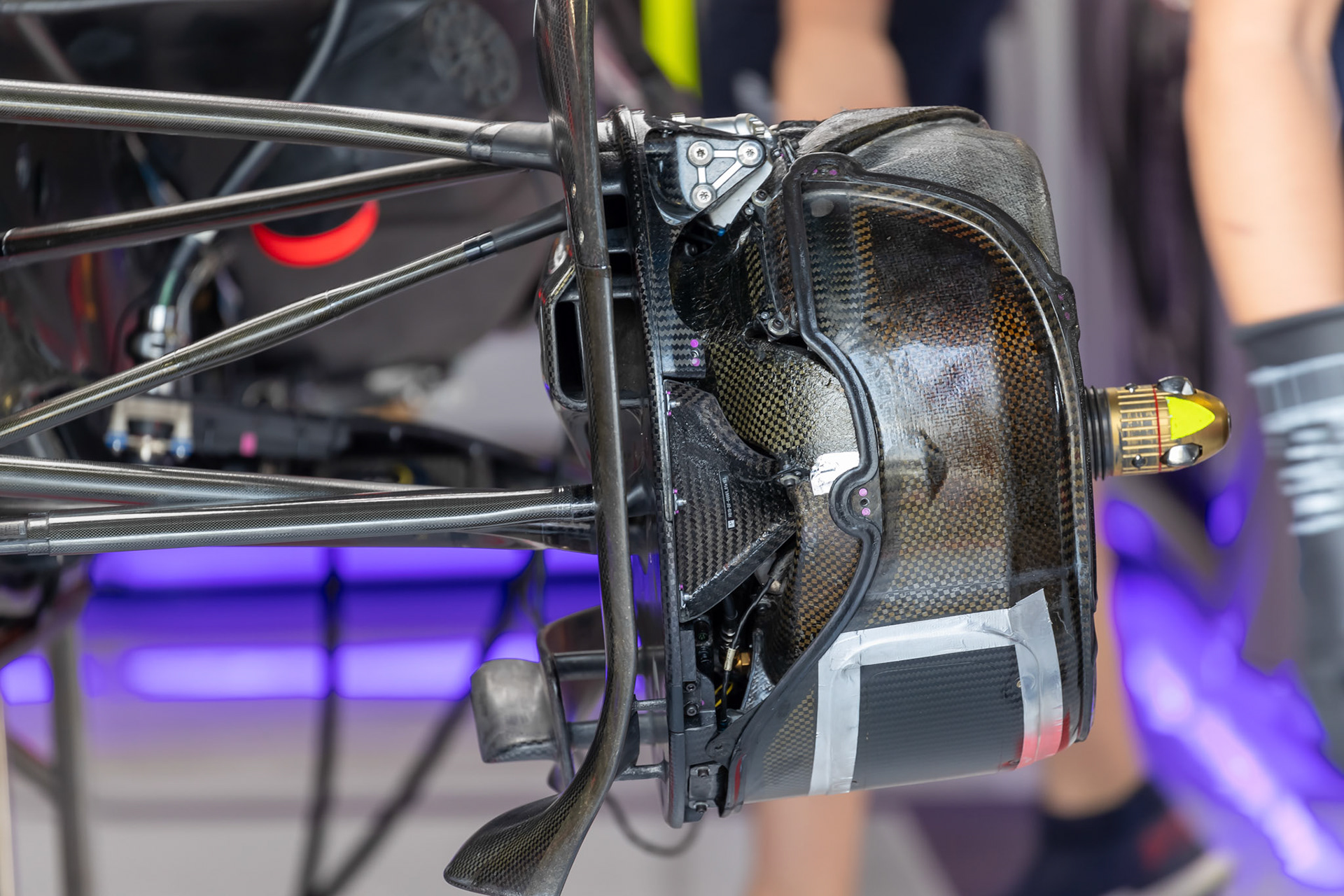 Red Bull Racing; Formel 1 GP Italien / Monza. Donnerstag, 31.08.2023