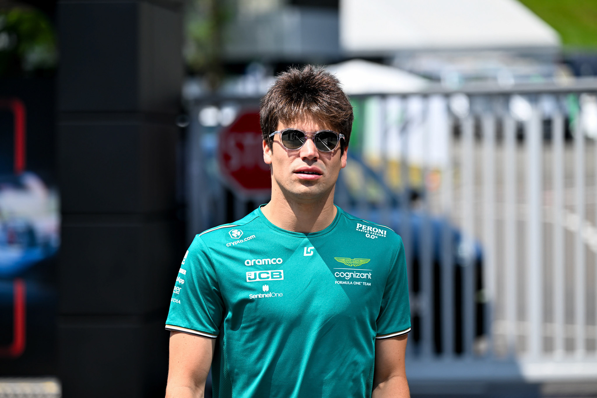 Lance Stroll (CAN) Aston Martin Formula One Team; Formel 1 GP Austria / Österreich. Freitag, 30.06.2023