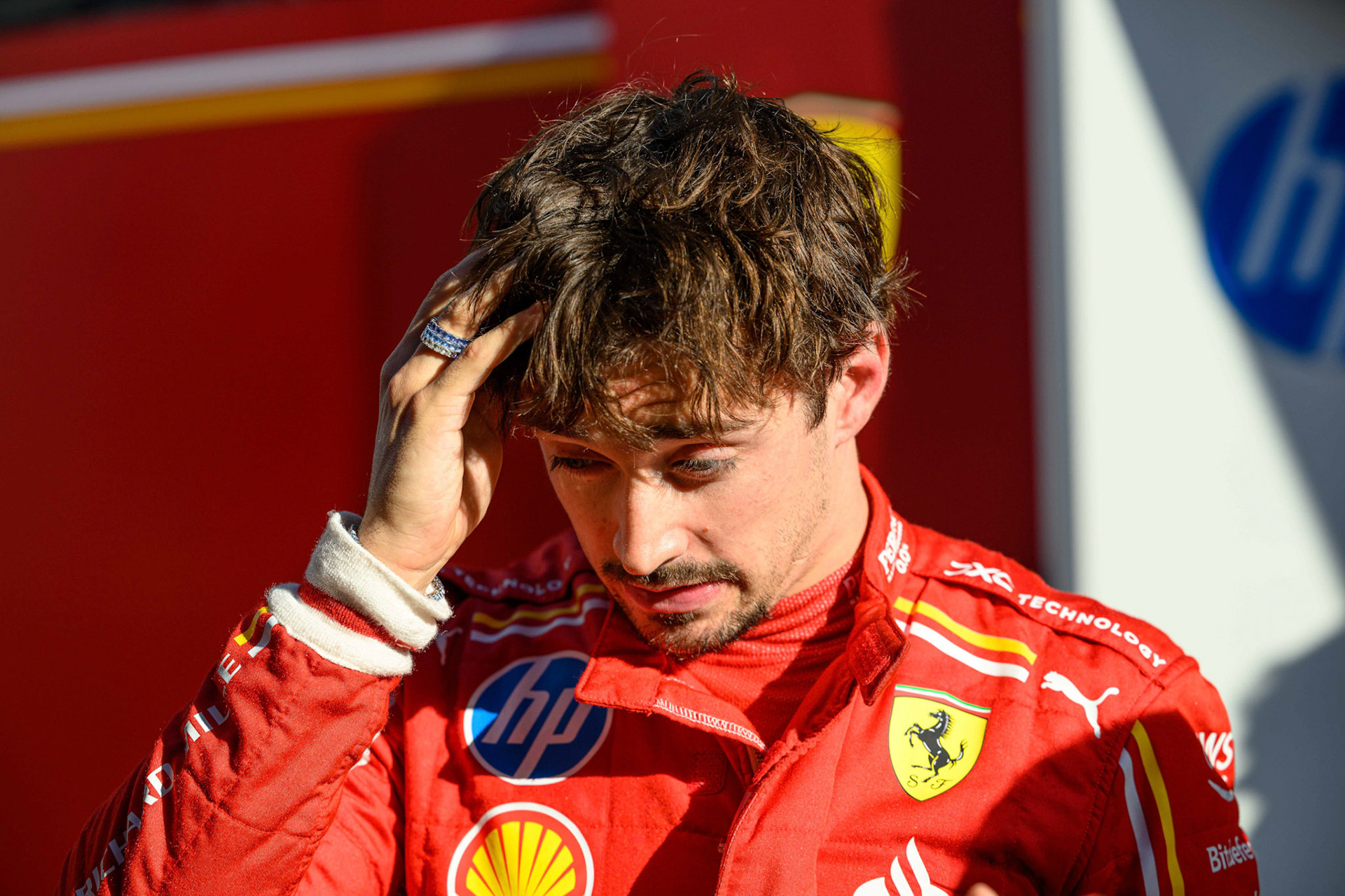 Charles Leclerc #16, Scuderia Ferrari; F1 GP Imola / Italien Freitag, 17.05.2024