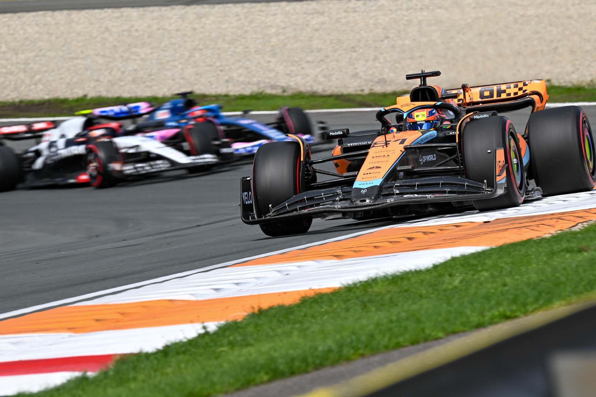 Oscar Piastri (AUS) McLaren F1; Formel 1 GP Holland / Zandvoort. Sonntag, 27.08.2023
