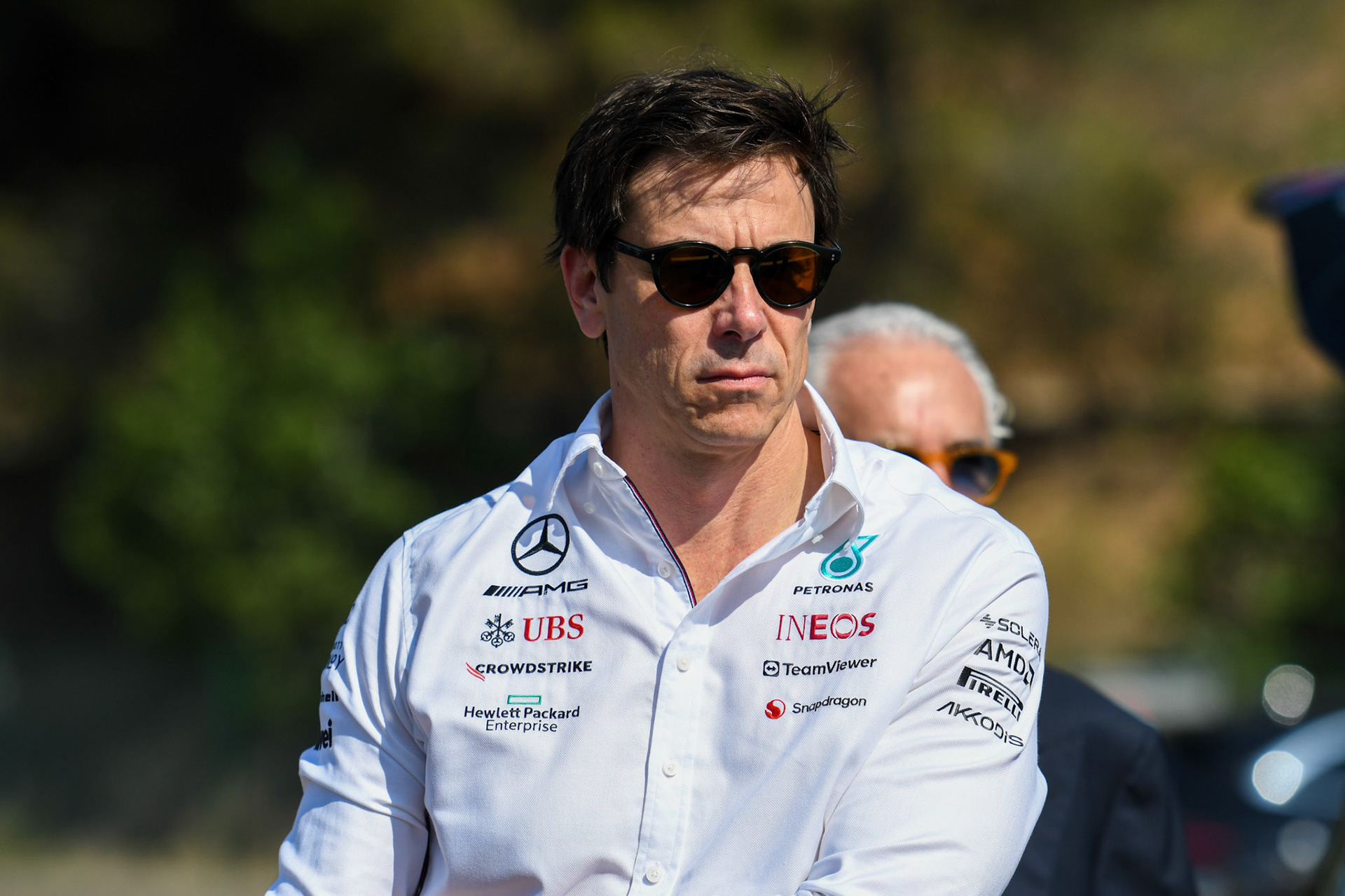 Toto Wolff (AUT) Mercedes AMG F1 Team;Formel 1 GP Barcelona. Sonntag 04.06.2023