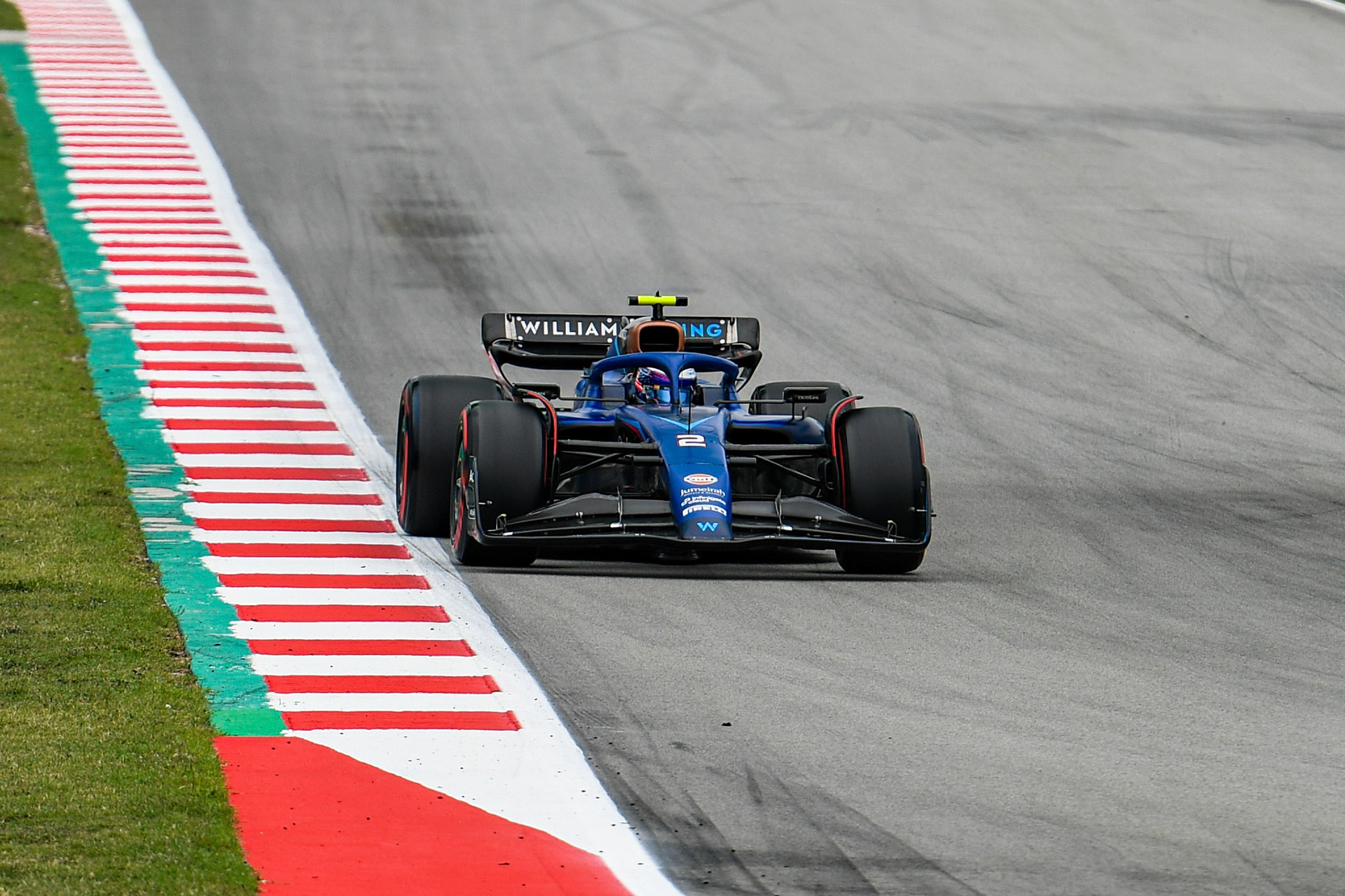 Logan Sargeant (USA) Williams Racing;Formel 1 GP Barcelona. Samstag 03.06.2023