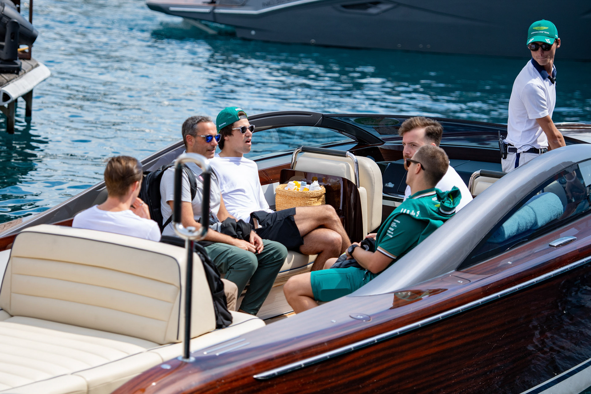 Lance Stroll #18, Aston Martin Aramco F1 Team; Formel1 GP Monaco Freitag, 24.05.2024
