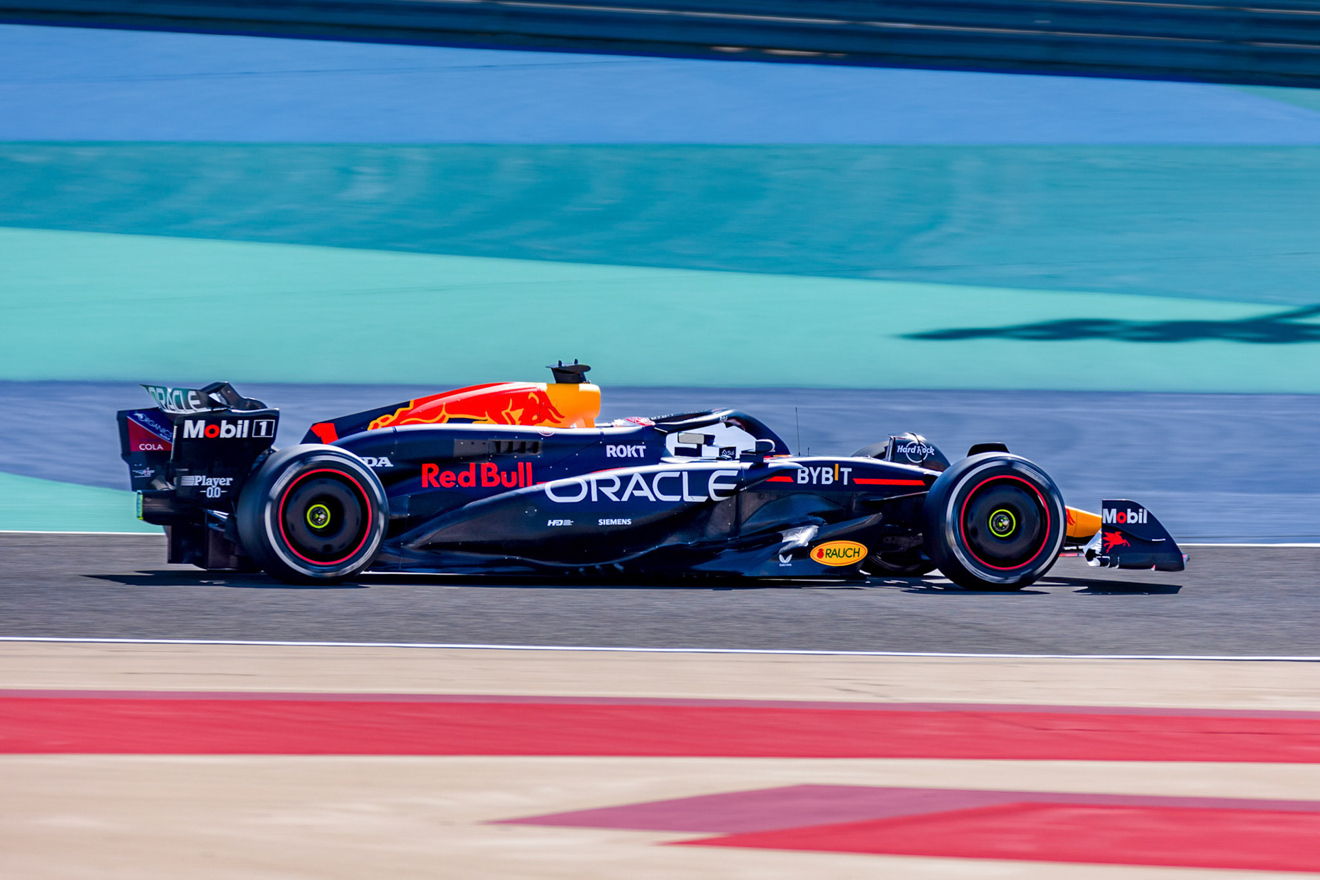 Max Verstappen #1, Oracle Red Bull Racing; Formel 1 Pre-Season Tests Bahrain. Mittwoch, 21.02.2024