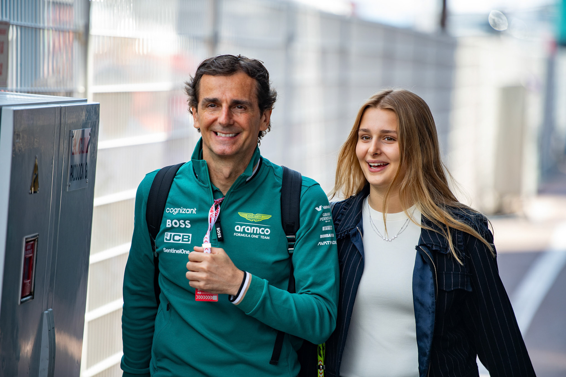 Pedro de la Rosa; Formel1 GP Monaco Samstag, 25.05.2024